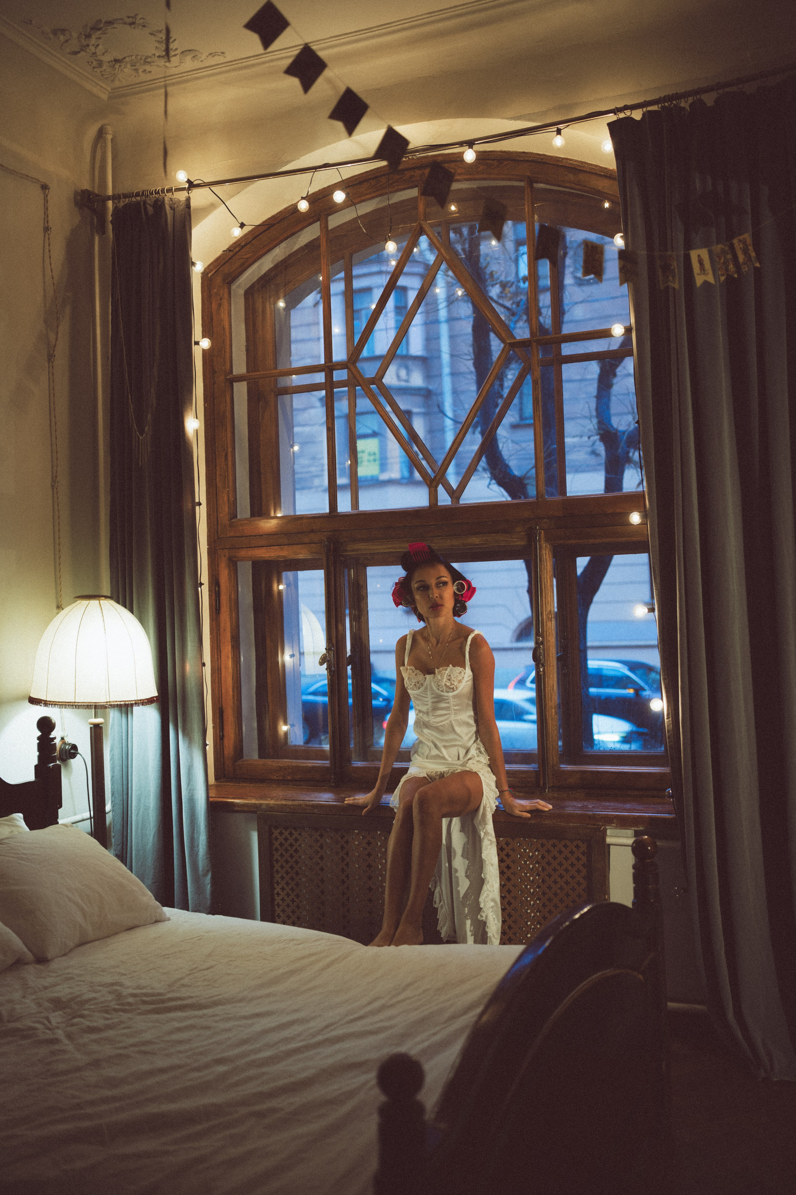 ФОТОСЕСИИЯ К НОВОМУ ГОДУ В АТМОСФЕРНОЙ СТУДИИВ ЦЕНТРЕ ПИТЕРАИ ВИНТАЖНЫЙ ОБРАЗ. Профессиональный фотограф, Санкт-Петербург — Виктория Богомолова