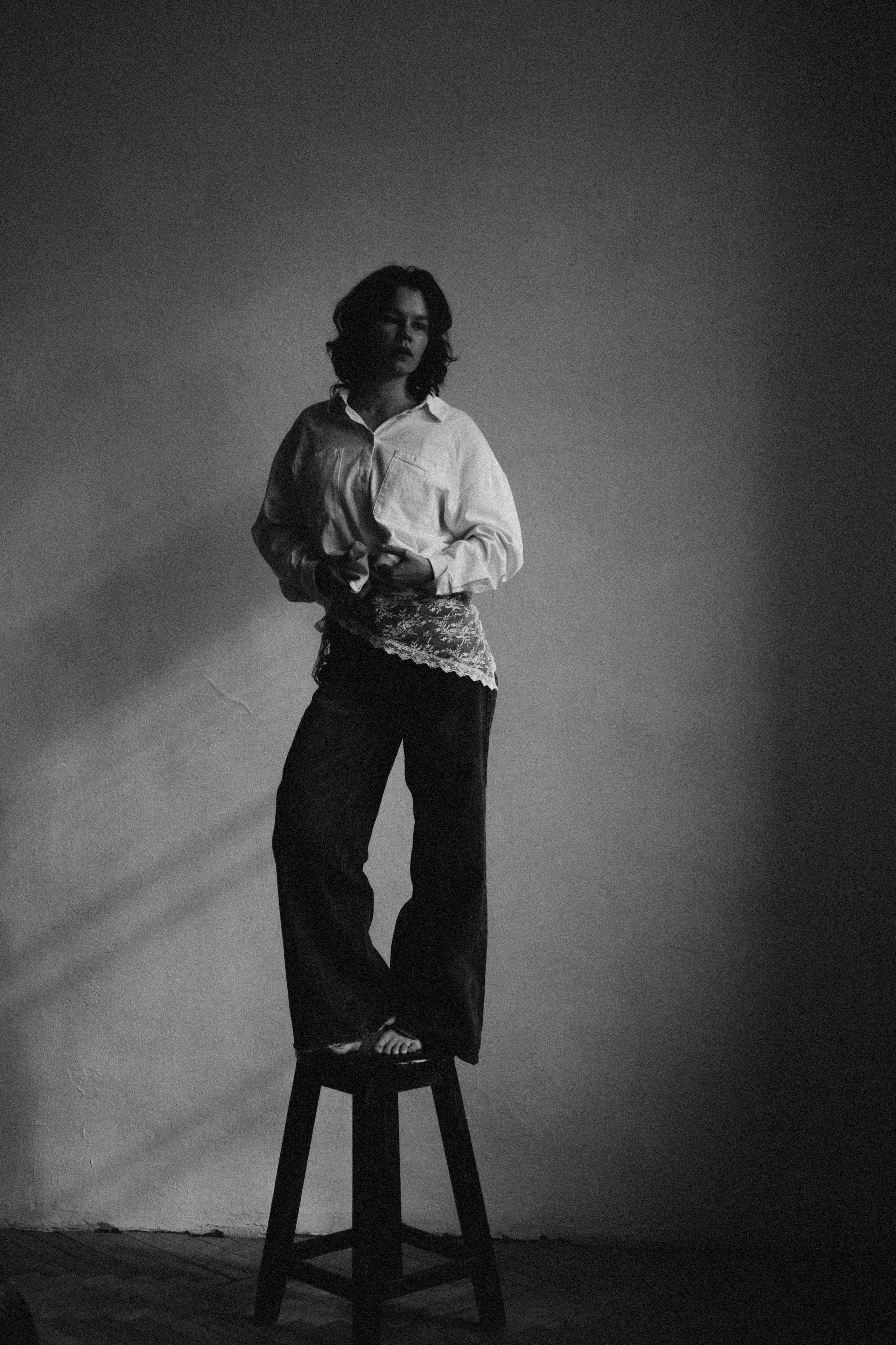 Студийная для девушки. Профессиональный фотограф, Санкт-Петербург — Виктория Богомолова