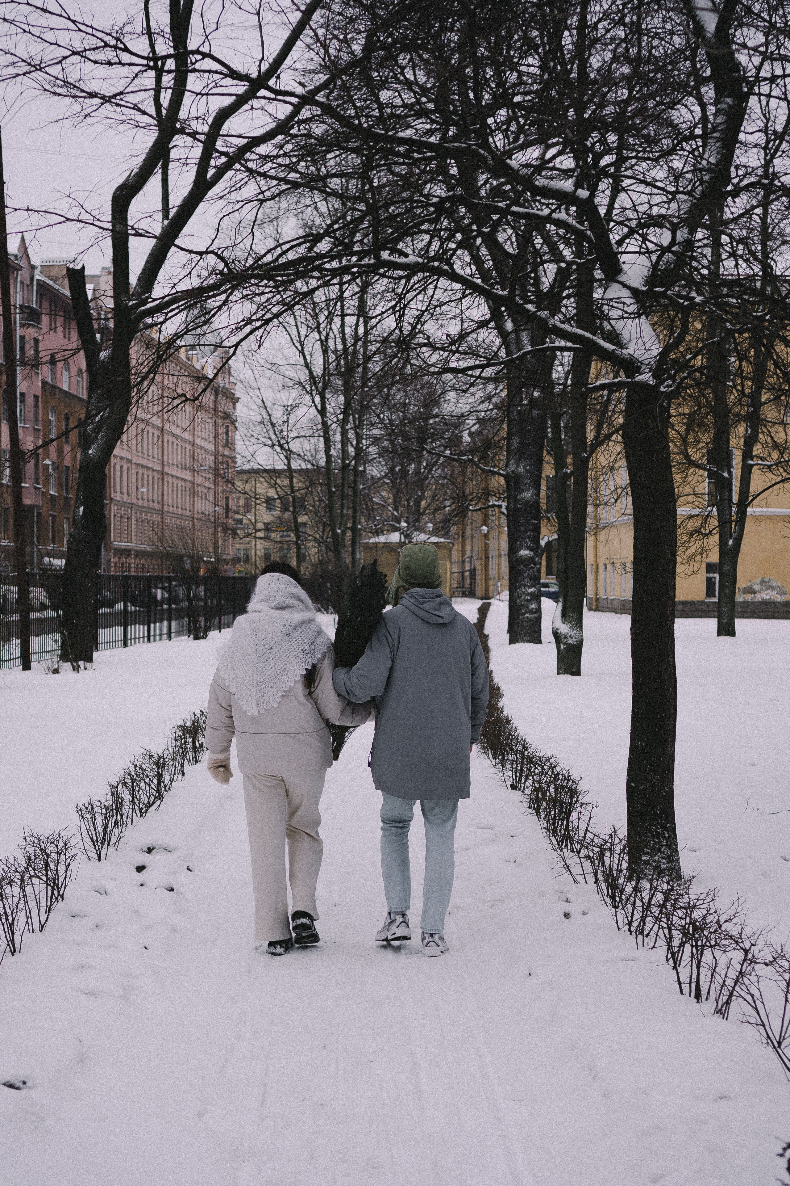 Зимняя история. Профессиональный фотограф, Санкт-Петербург — Виктория Богомолова