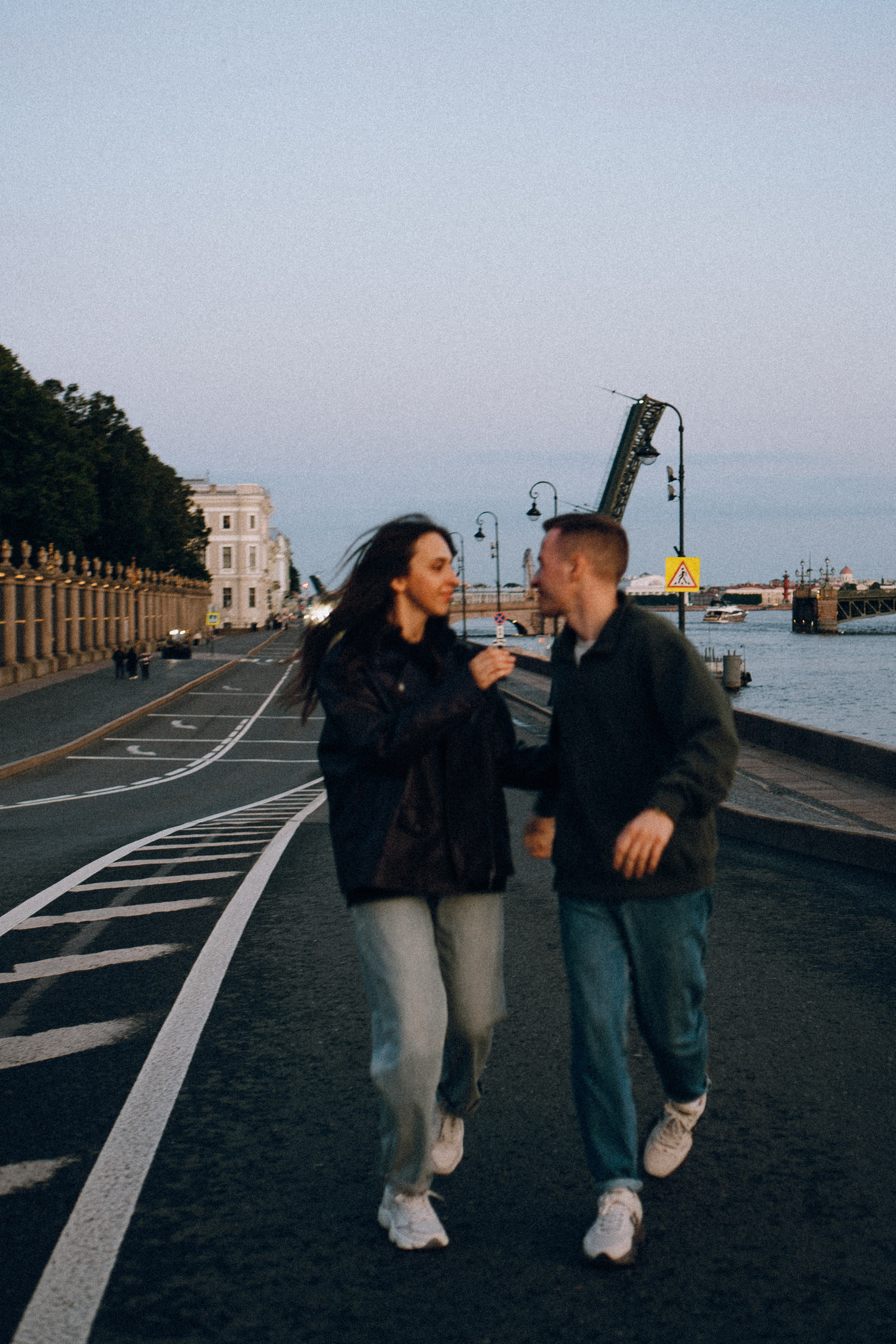Рассветная история любви. Профессиональный фотограф, Санкт-Петербург — Виктория Богомолова