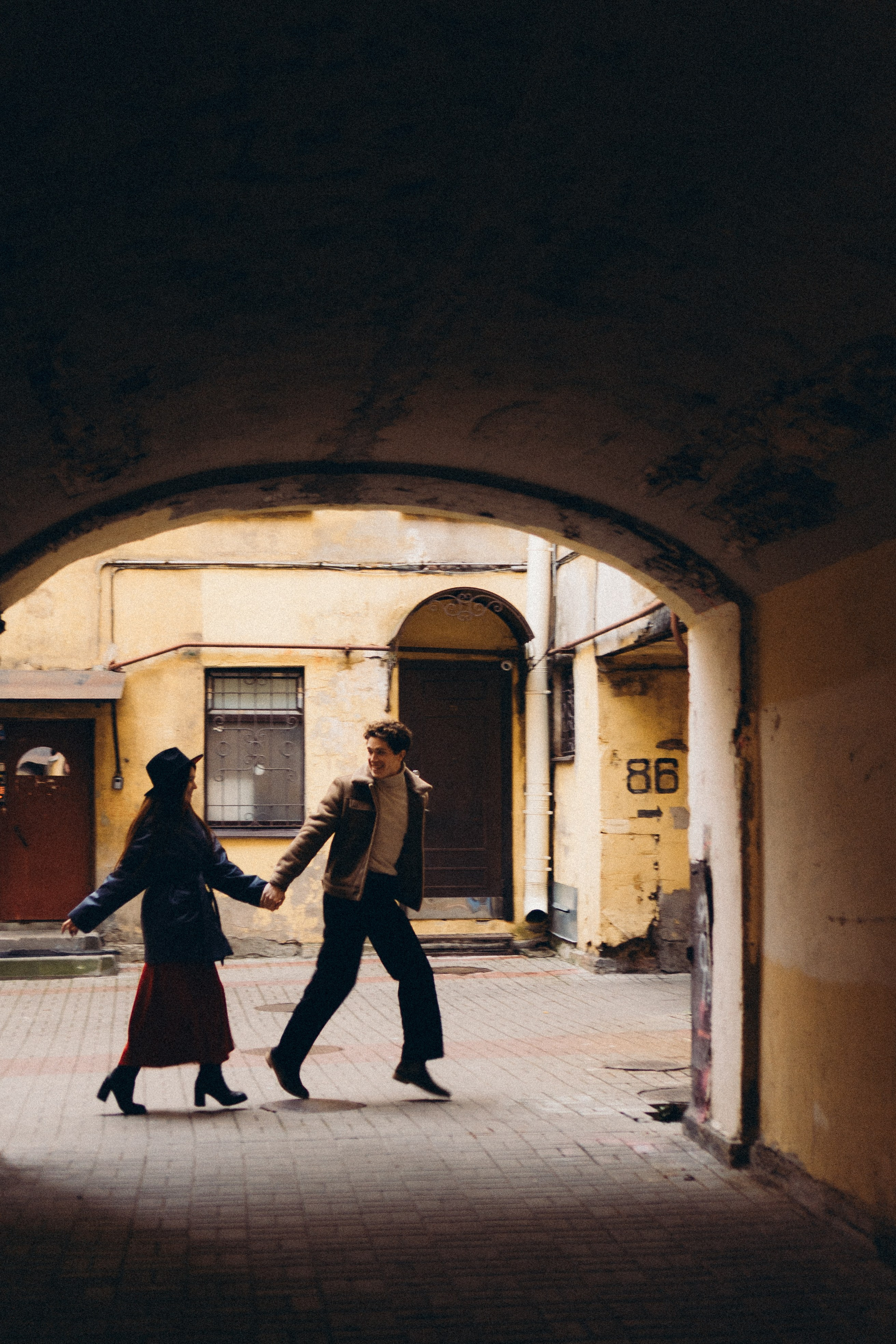ОСЕННЯЯ ПРОГУЛКА. Профессиональный фотограф, Санкт-Петербург — Виктория Богомолова