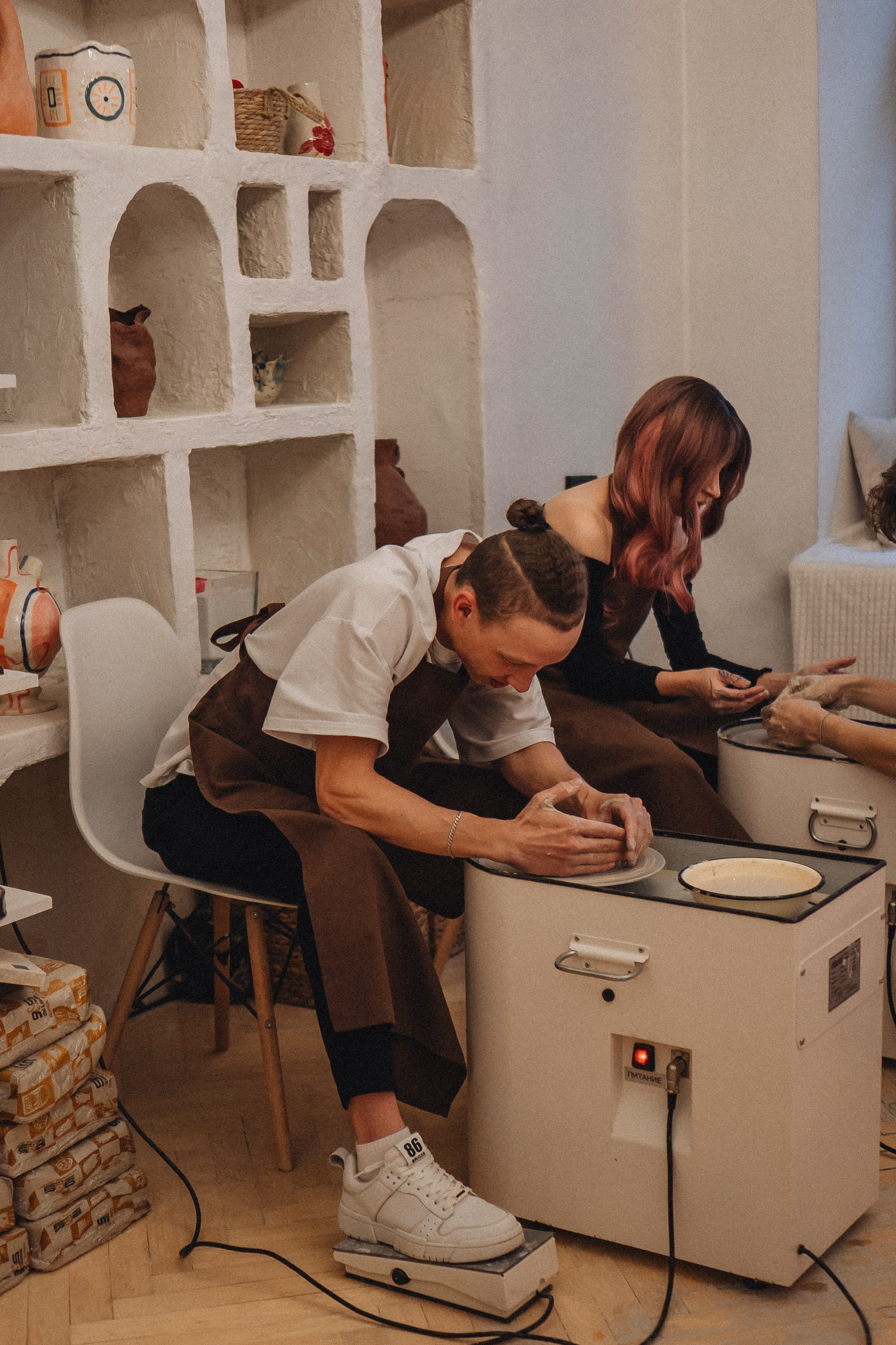 СВИДАНИЕ В ГОНЧАРНОЙ МАСТЕРСКОЙ. Профессиональный фотограф, Санкт-Петербург — Виктория Богомолова