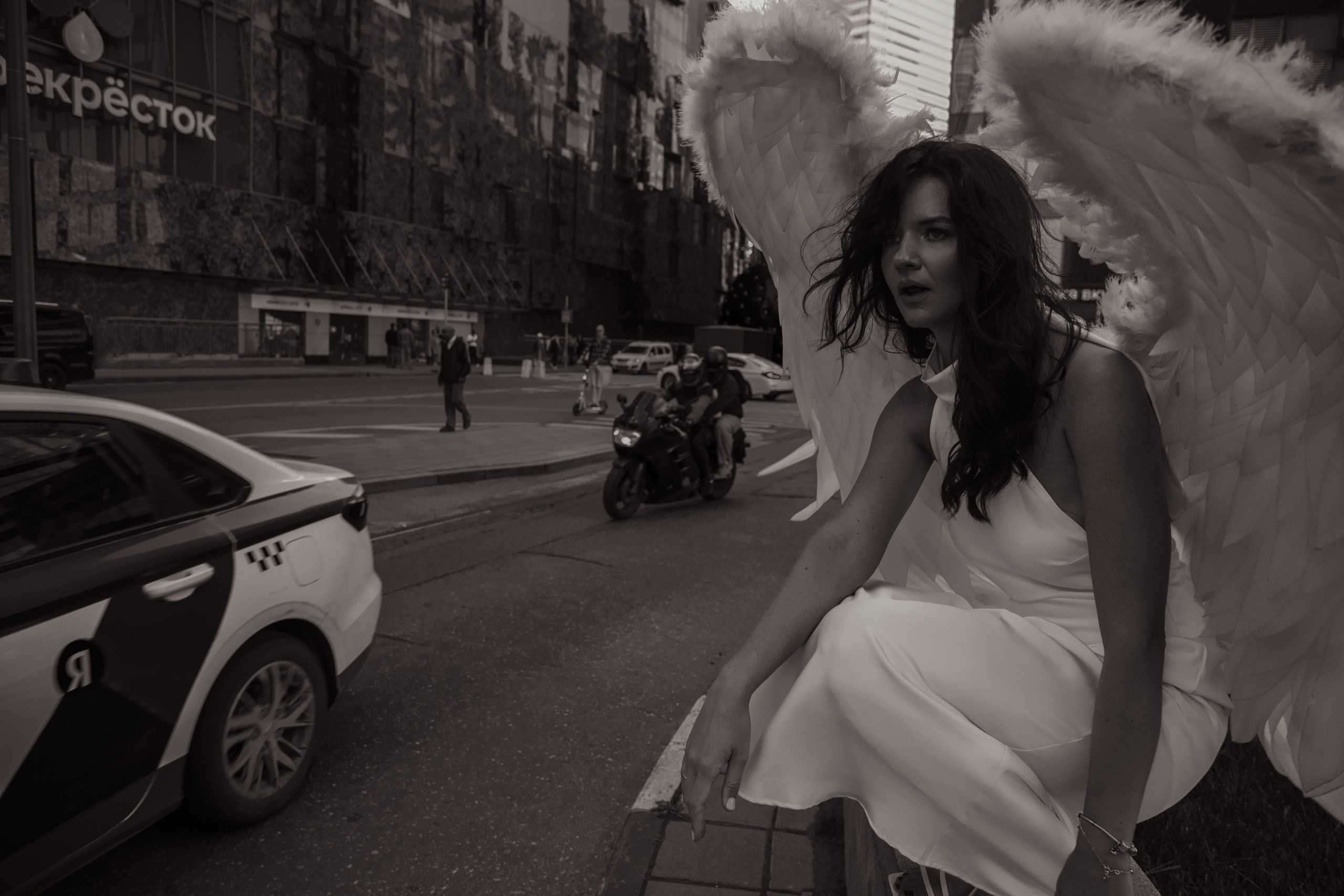 “City Angel”. Art & Fashion фотограф Москва Анна Курмаева