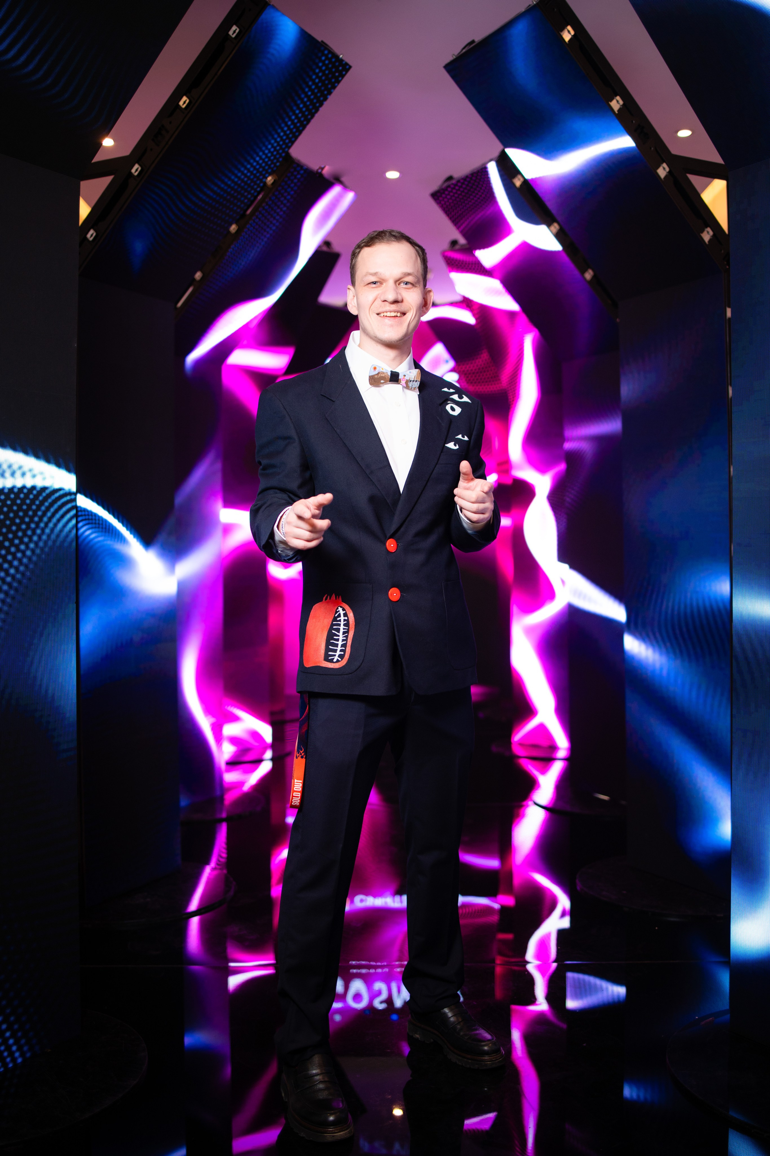 Портреты на фотозоне СИНТЕГРУС