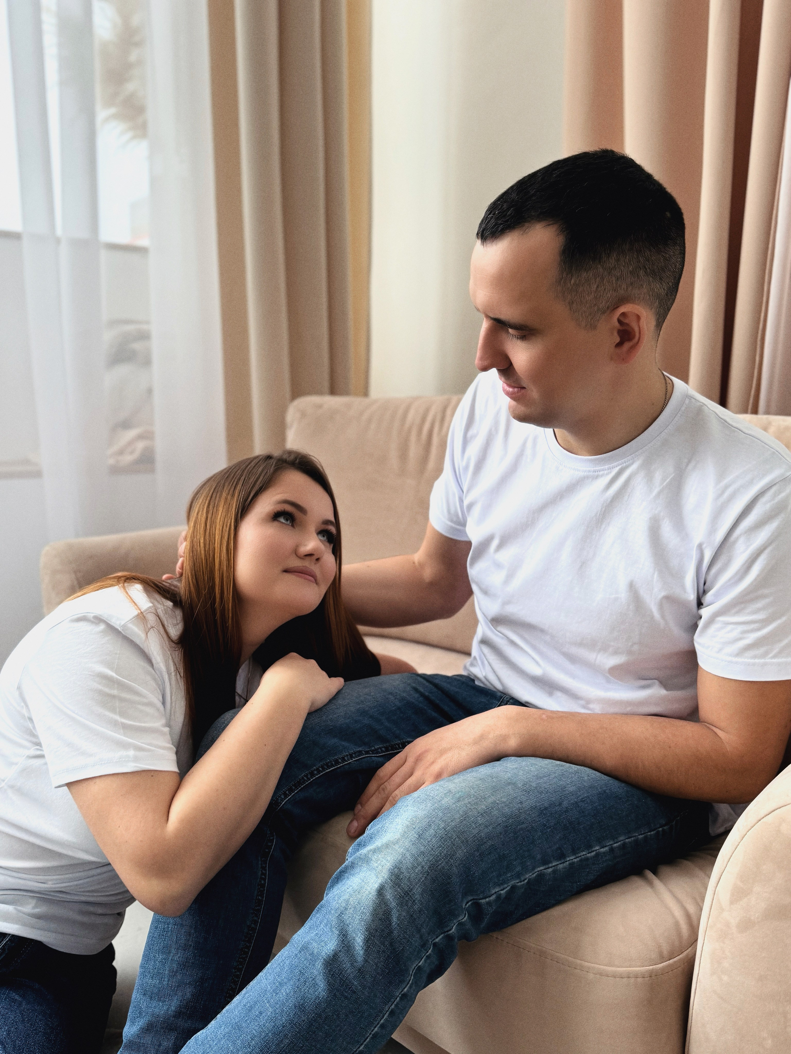 Семья Баскаковых. Креативный фотограф Ксения Семенова Курган