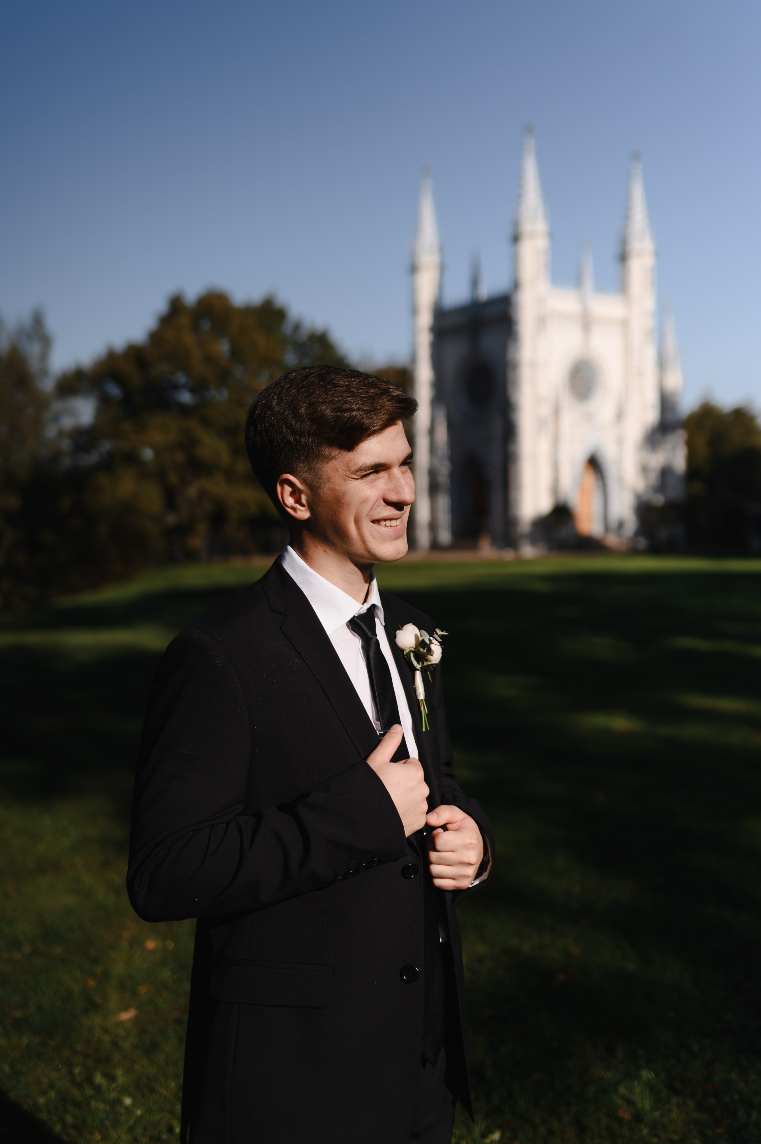 Анна & Платон. Фотограф на свадьбу в С-Пб Борис Большой