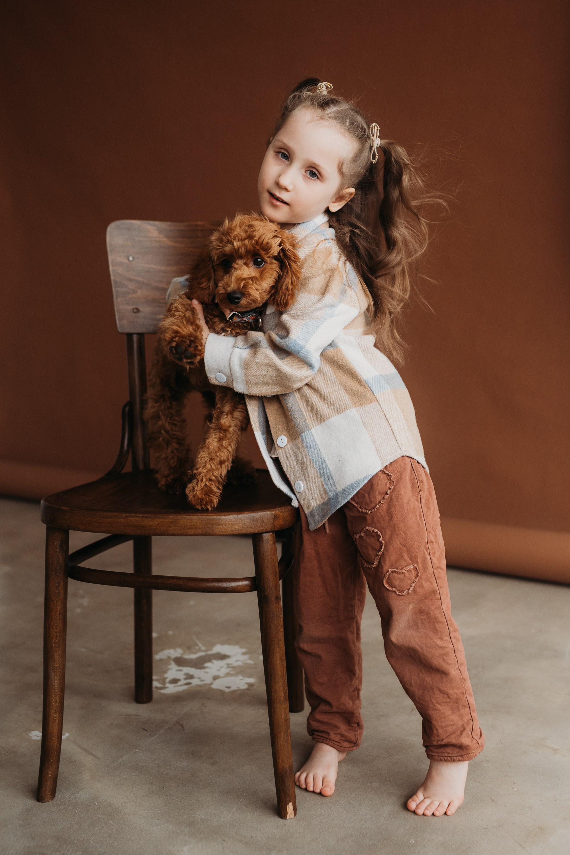 Даша, Алиса и Полли. Семейный и детский фотограф в Новосибирске и Краснообске — Анна Ким