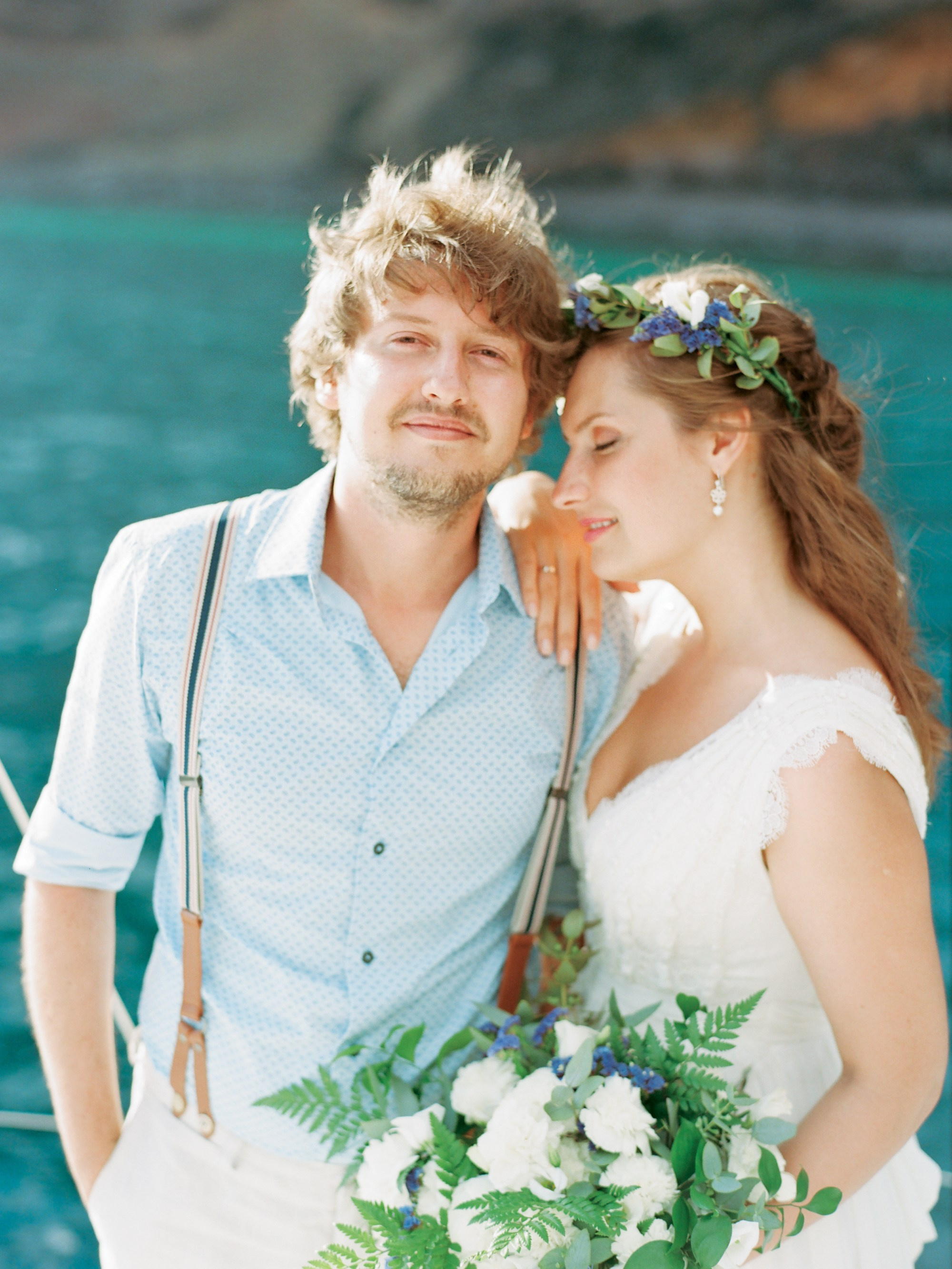 Катерина и Сергей, свадьба на Тенерифе. Изящная фотография | Ксения Милушкина