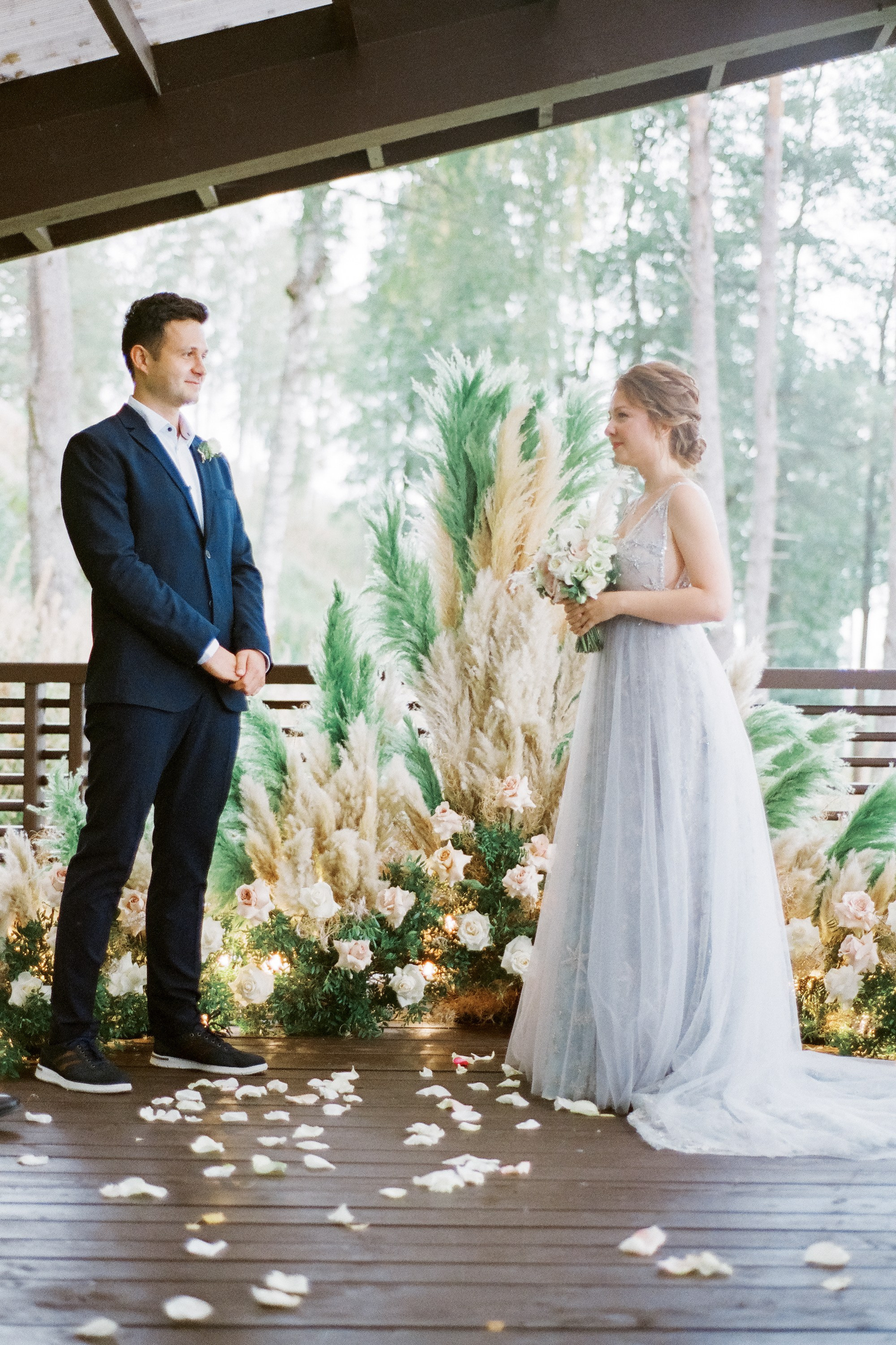 Саша и Саша, свадьба под Петербургом. Изящная фотография | Ксения Милушкина