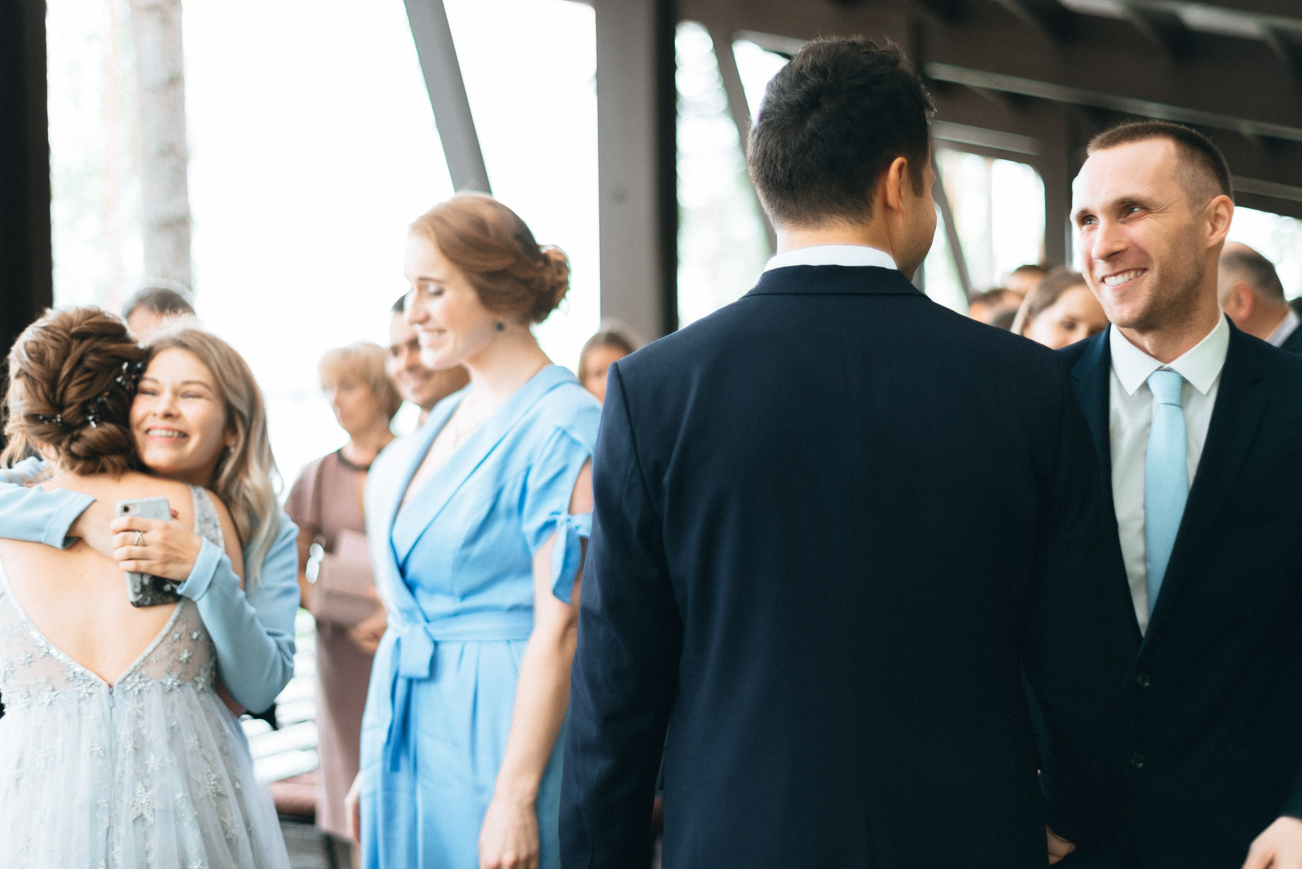 Саша и Саша, свадьба под Петербургом. Изящная фотография | Ксения Милушкина