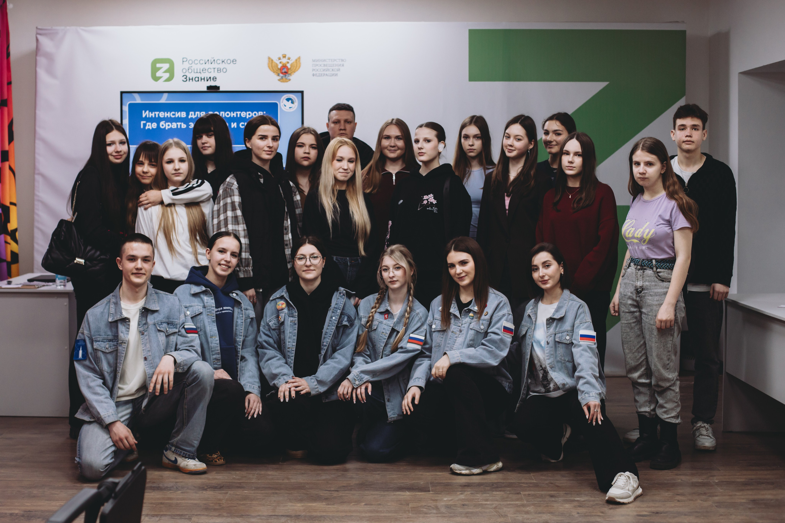Акция «Письмо Победы». Фотограф Михайлова Анастасия | Белгород