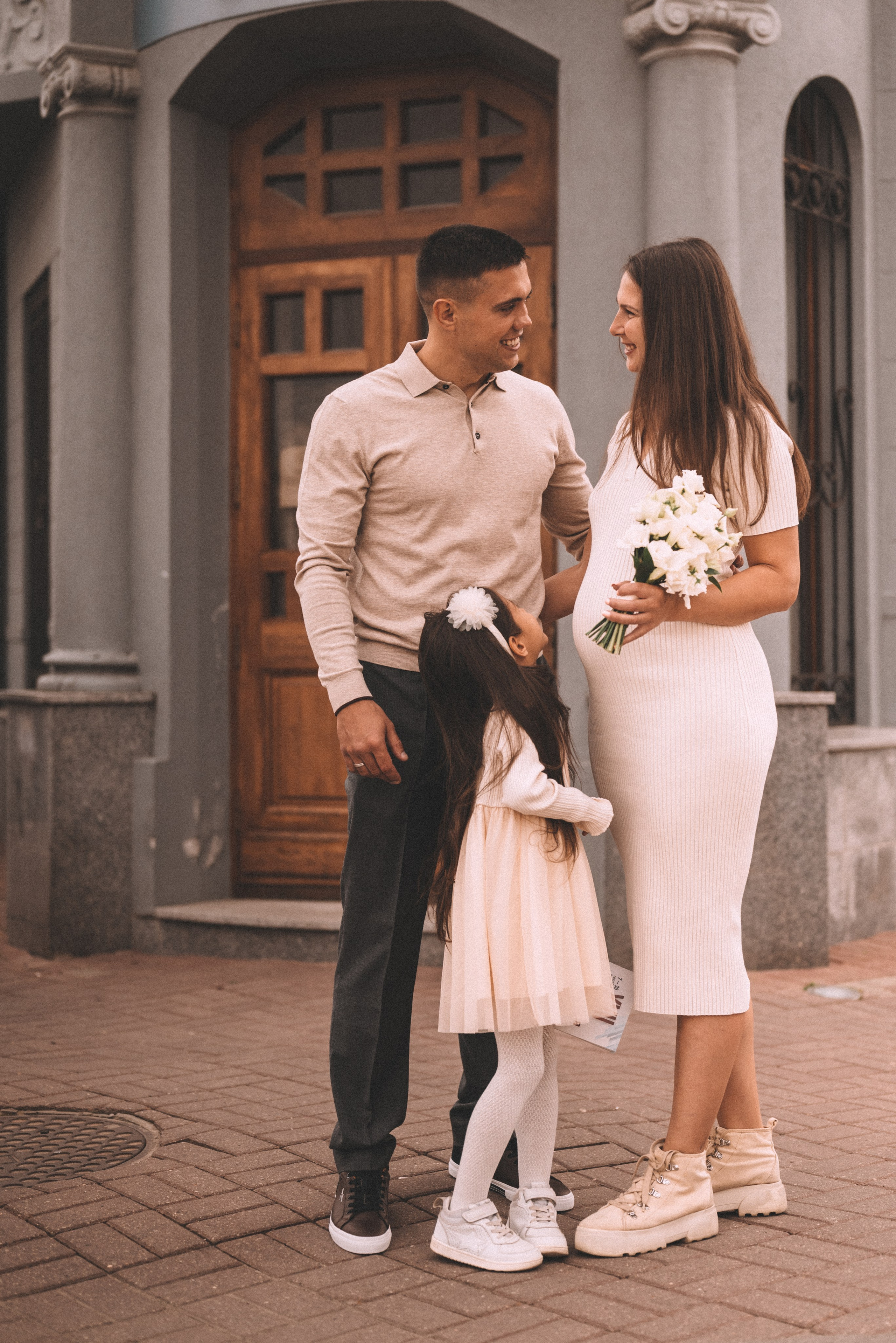 Никита, Екатерина и Агния. Фотограф Кристина Пархоменко