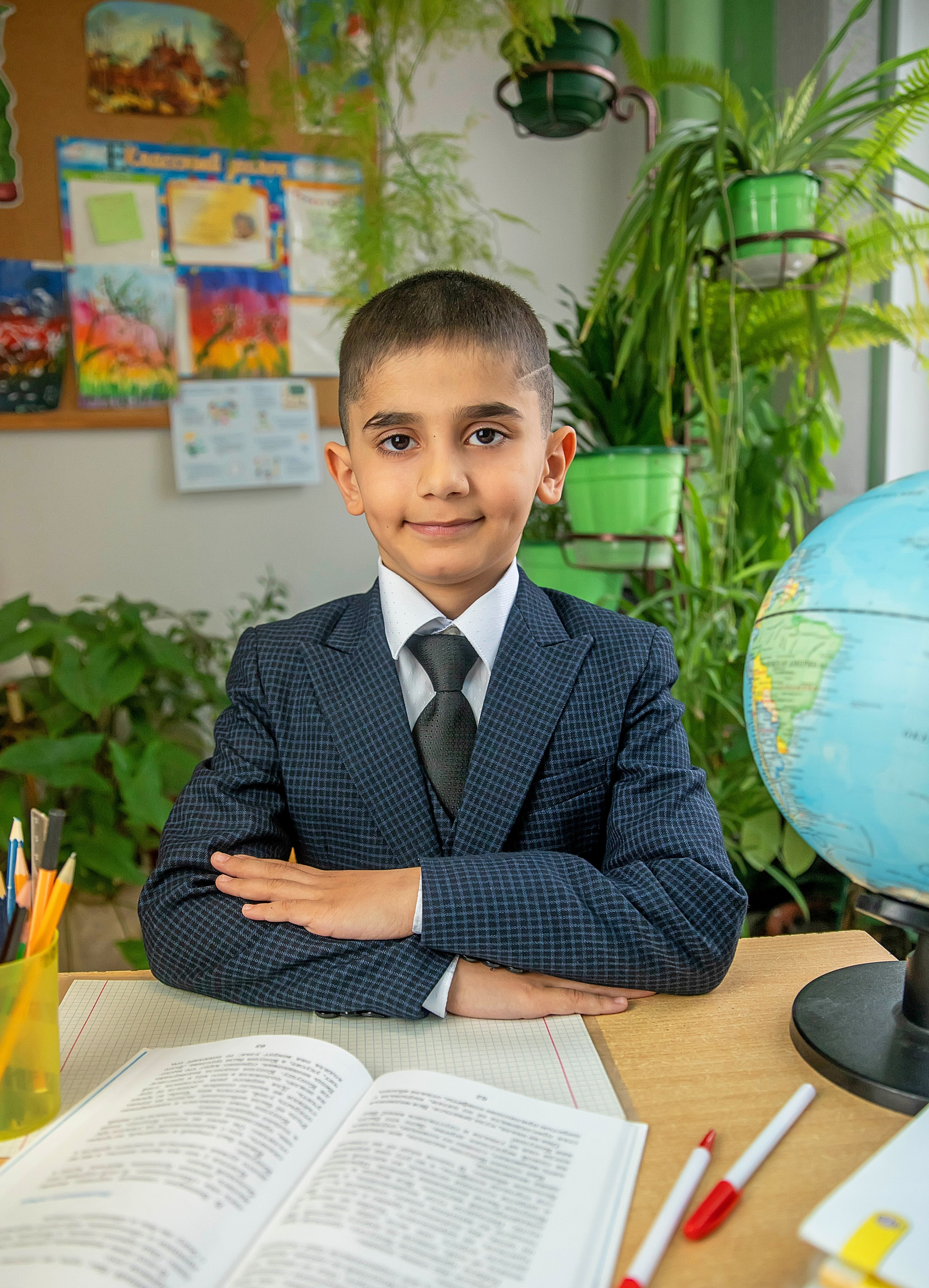 4 класс. Семейный и детский фотограф в Нижнем Новгороде