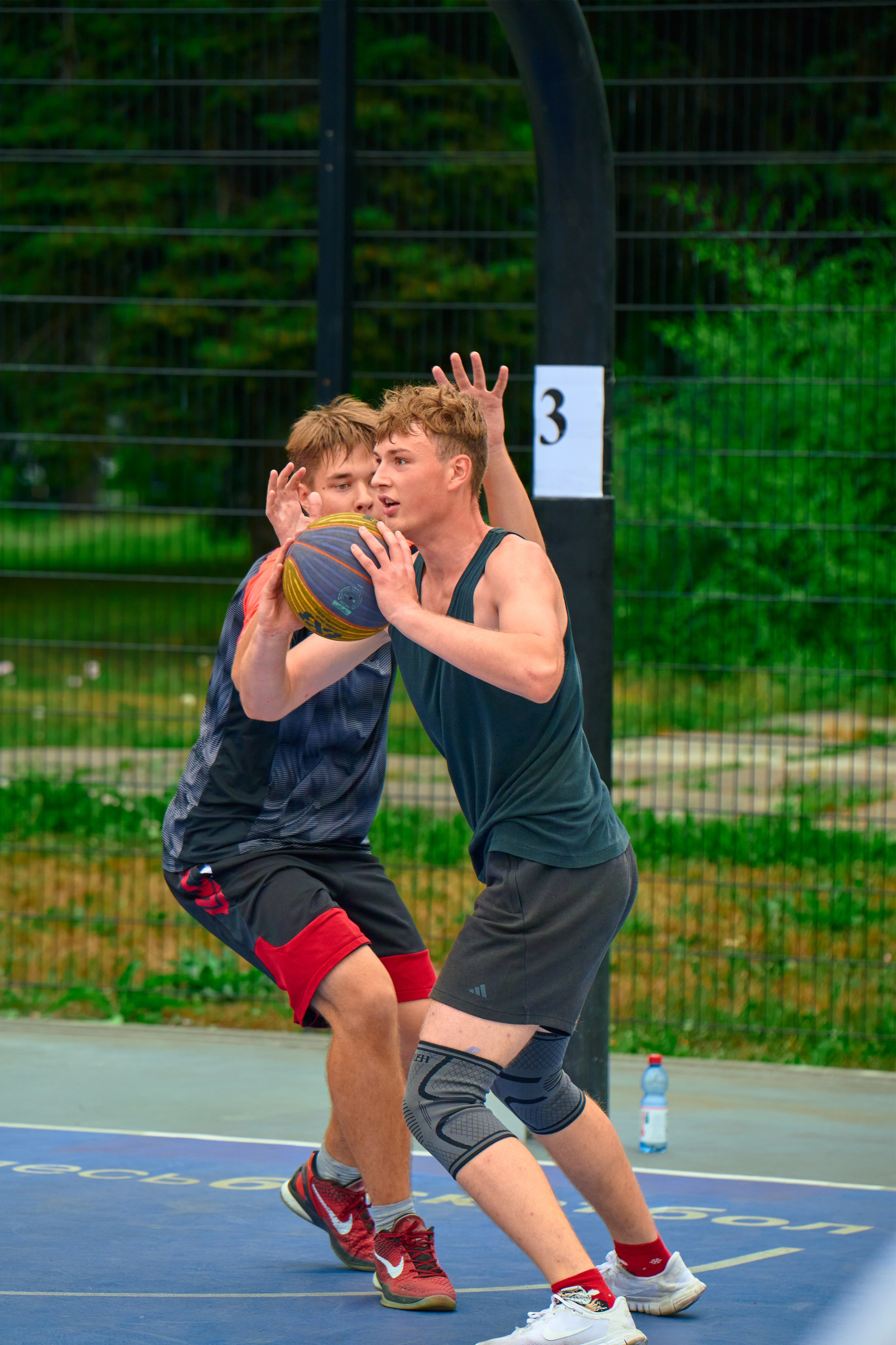 Городской турнир по баскетболу 3×3 «Герои Асфальта 2026» • Новокузнецк. Антон Непочатых — Большой мужской фотограф