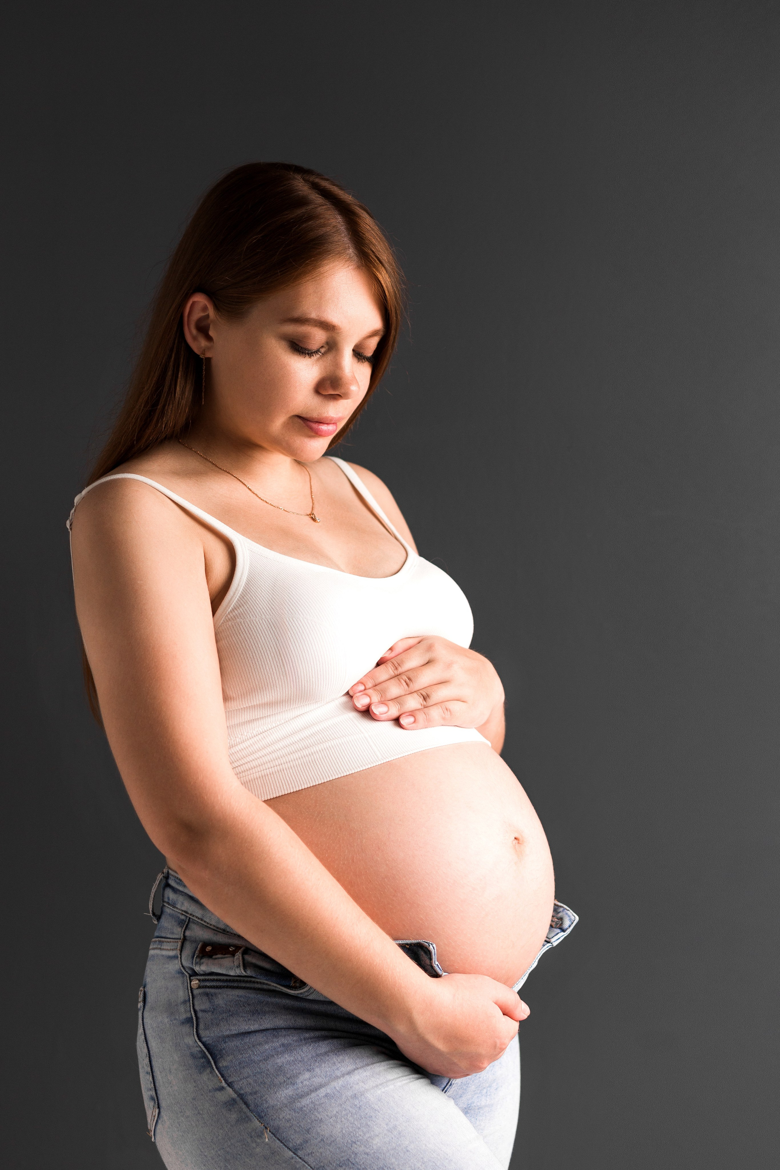 Фотосессия беременности в Омске. Фотограф новорожденных в Омске Анастасия Моисеева