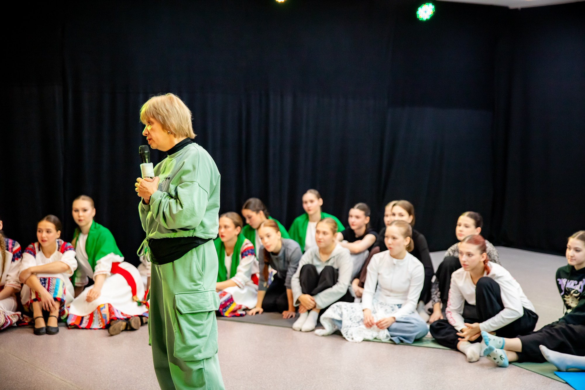 Квартирник. Фотограф Панагушин Сергей