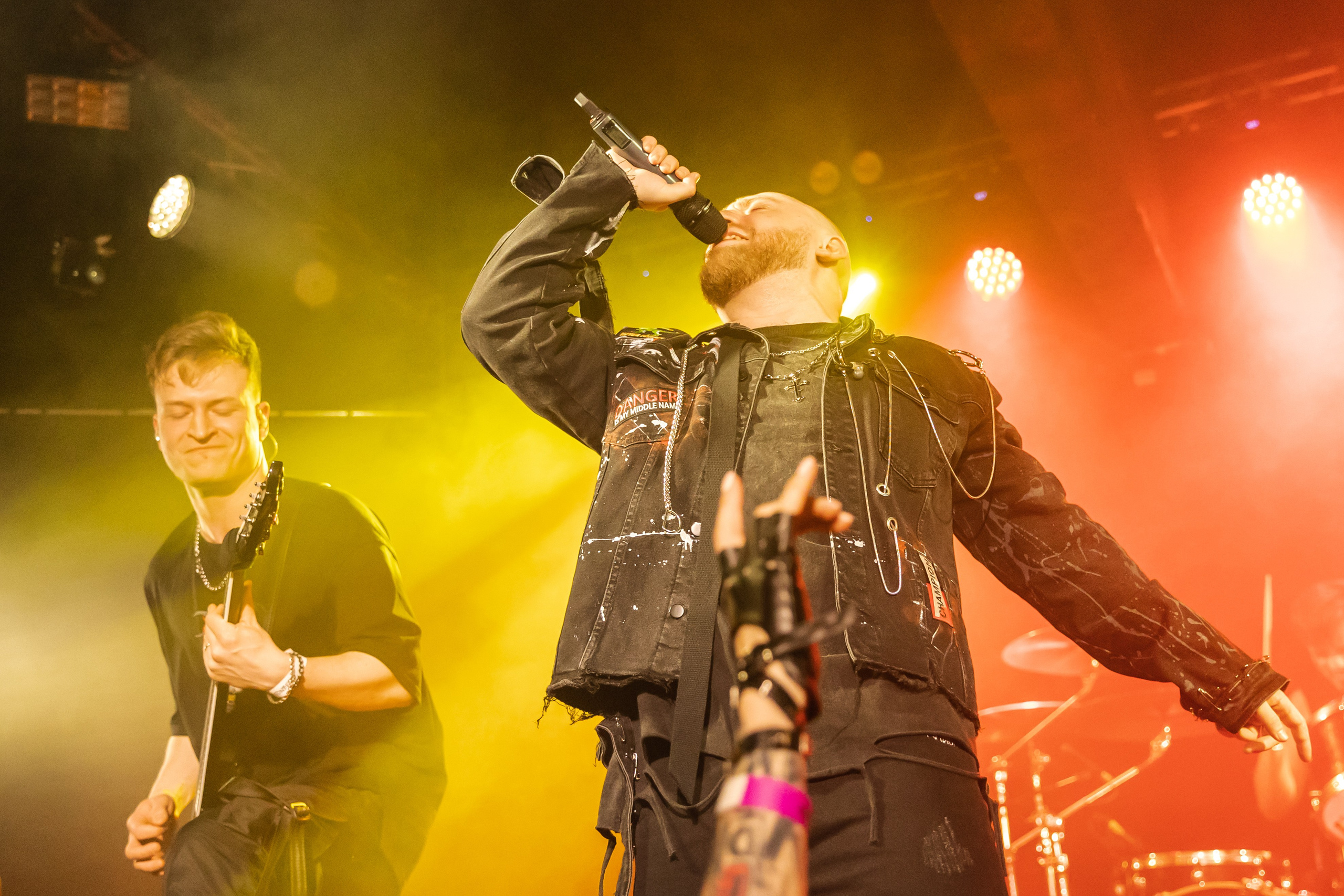 Концерт альтернатив метал группы iOSTRA 30.03.24. Фотограф Владимир Охрименко