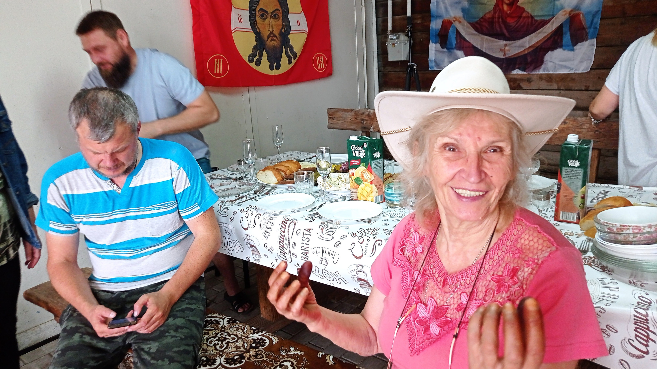 Литургия в Горячем Ключе (2024-09-21). Собор Отрасли