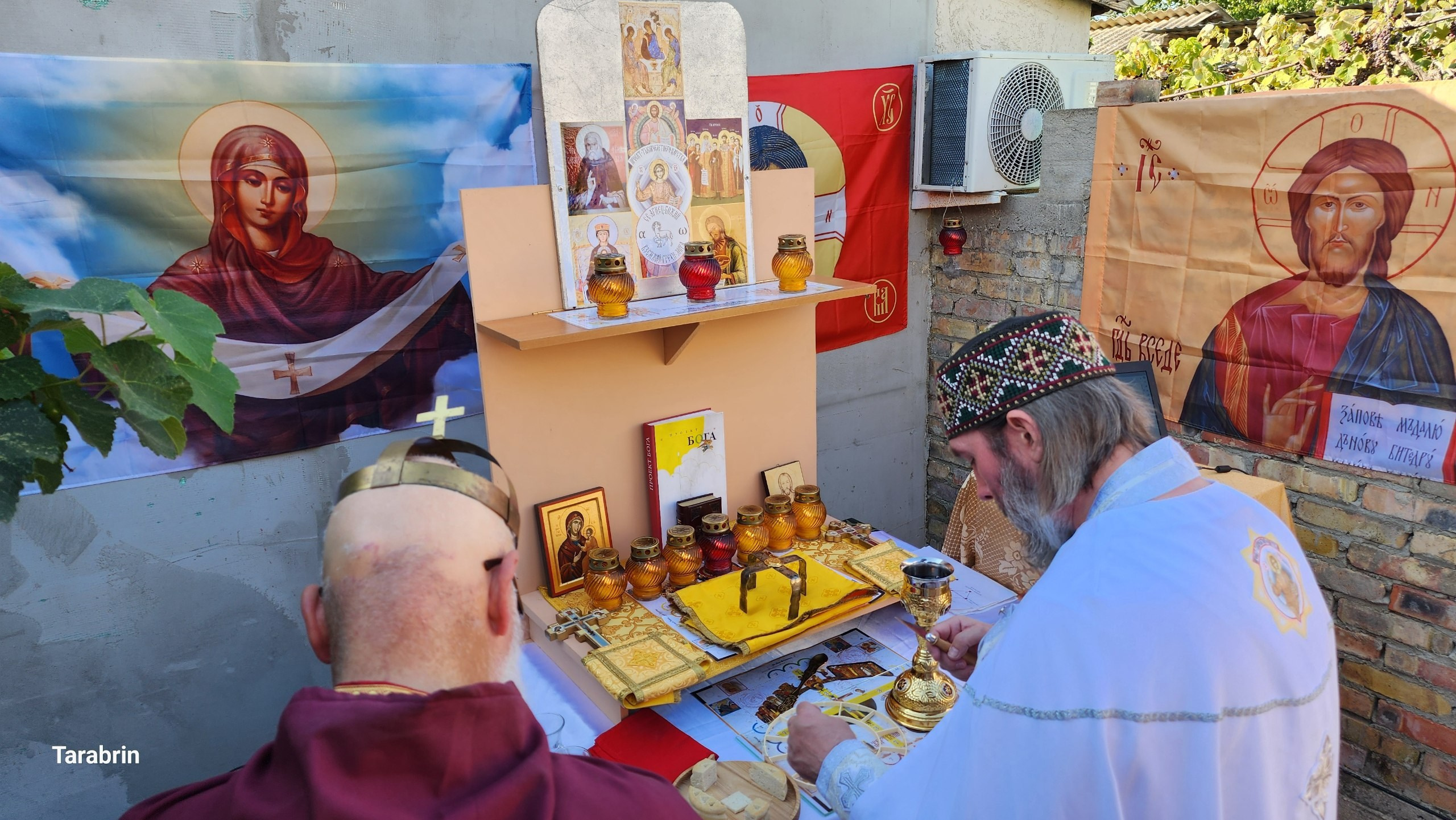 Литургия в Приморском (2024-09-24). Собор Отрасли