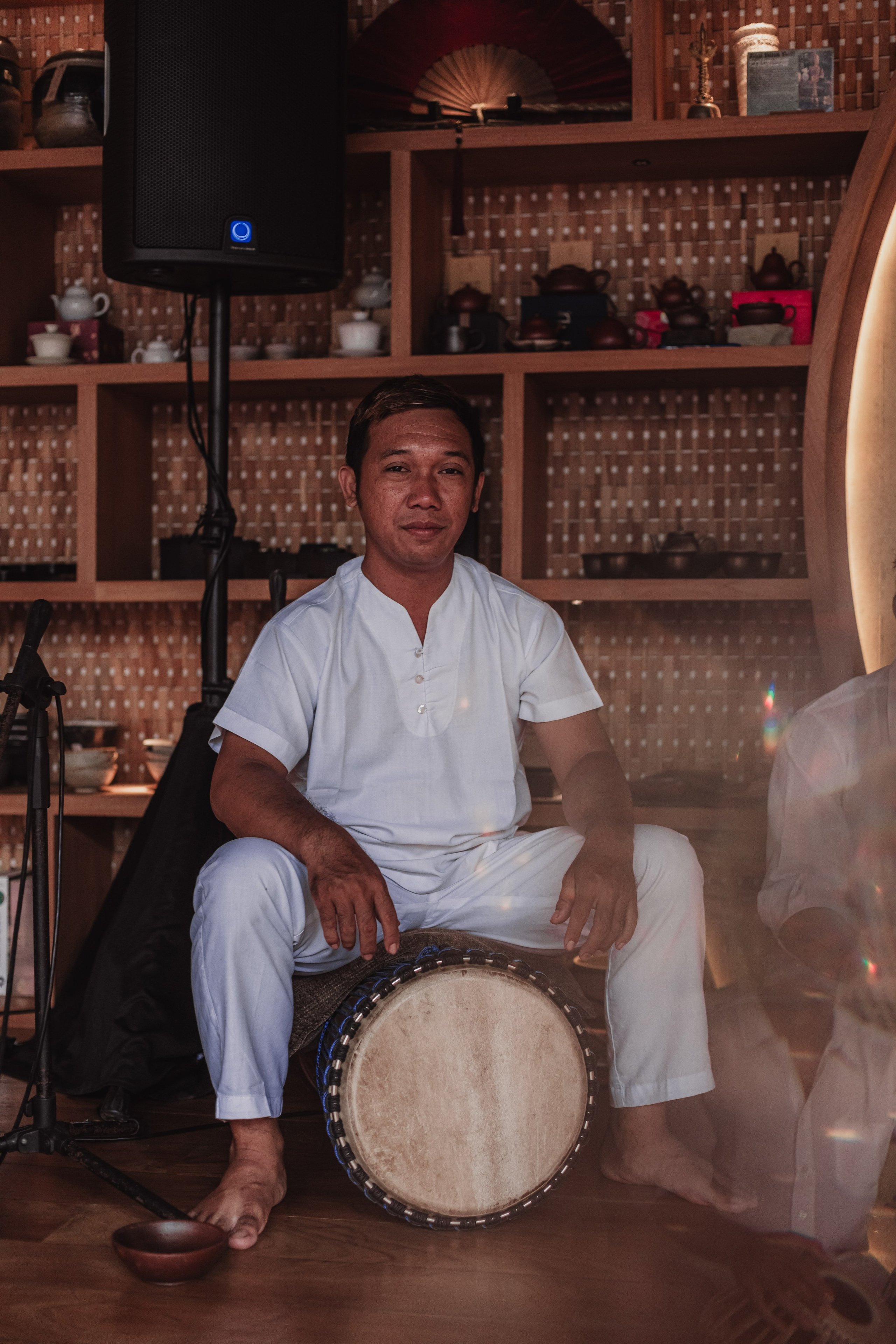 Navaratri w Bhakti Bliss at Dragon tea temple. Мариам Багдасарян