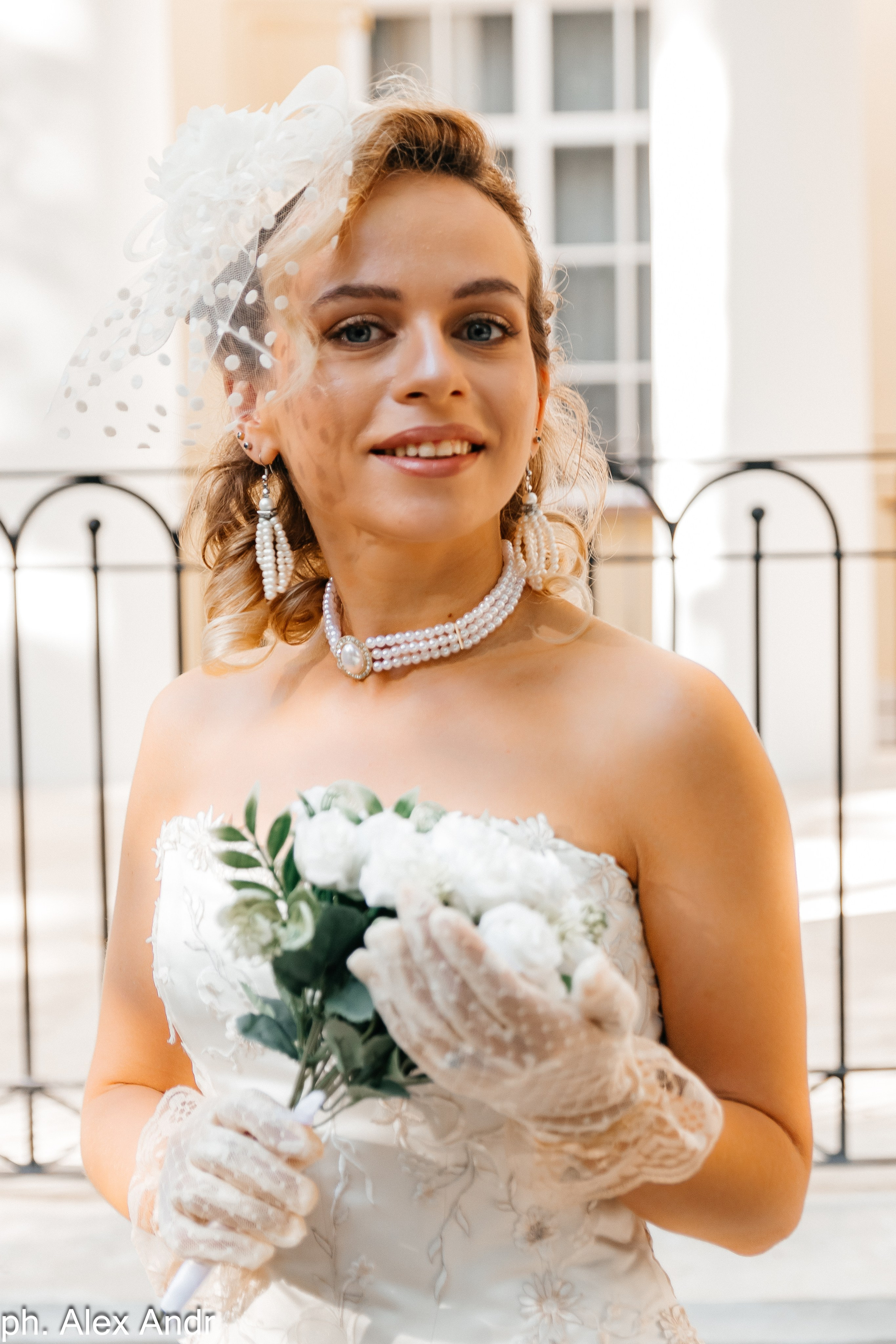 Утро невесты. Alex Andr фотограф Москва и МО