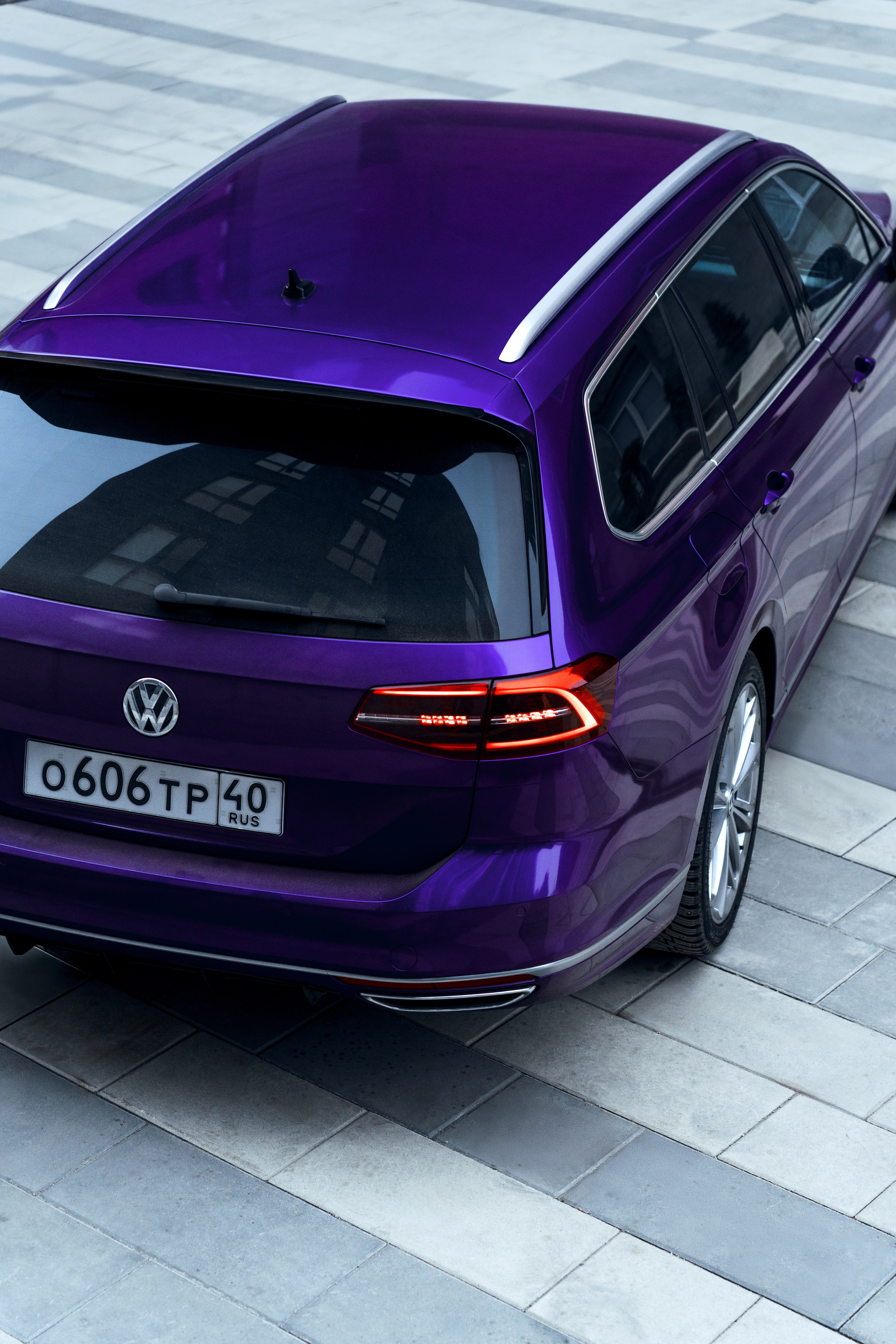 Фотографии Volkswagen Passat