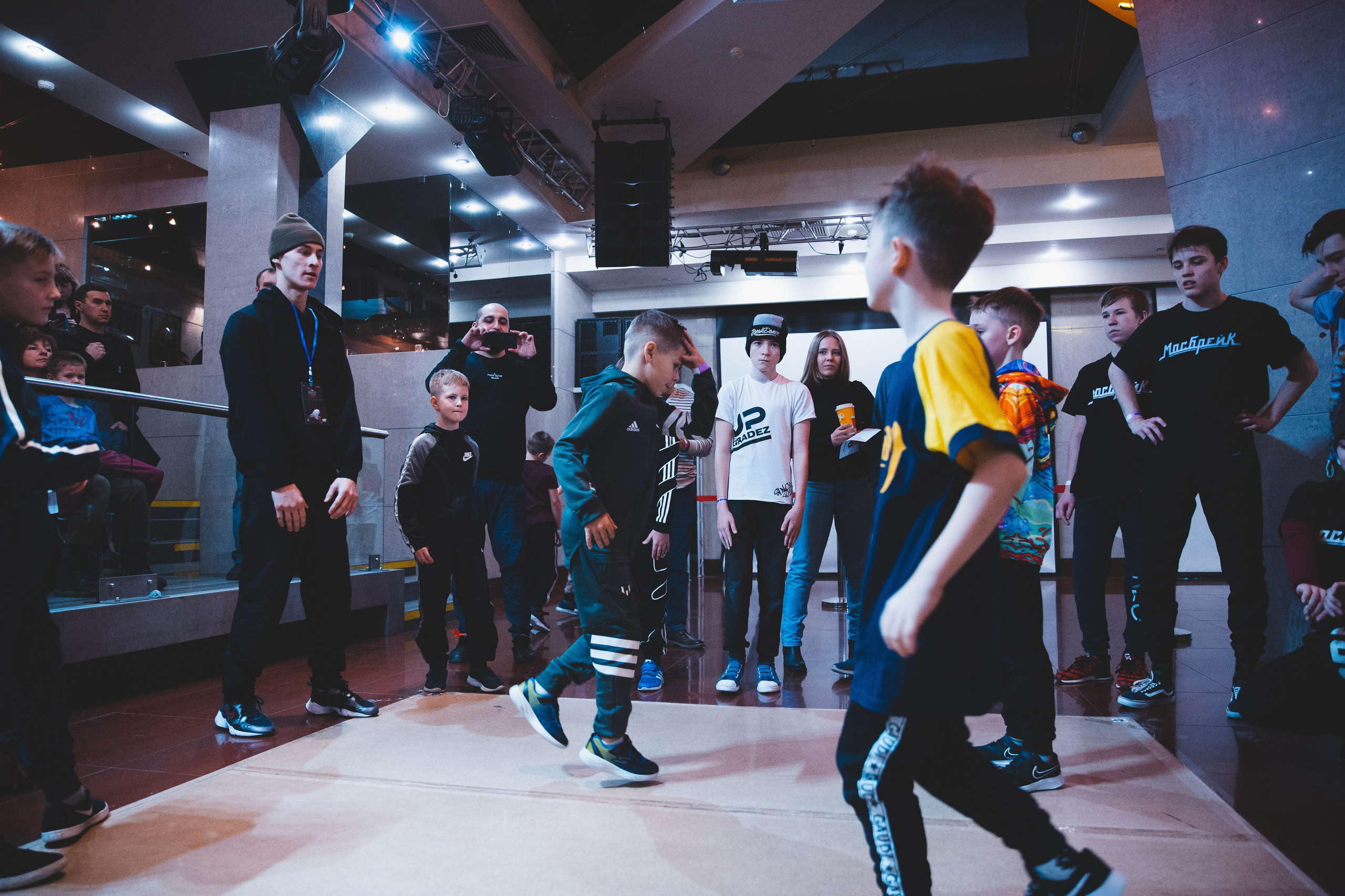 Break Dance. Главная