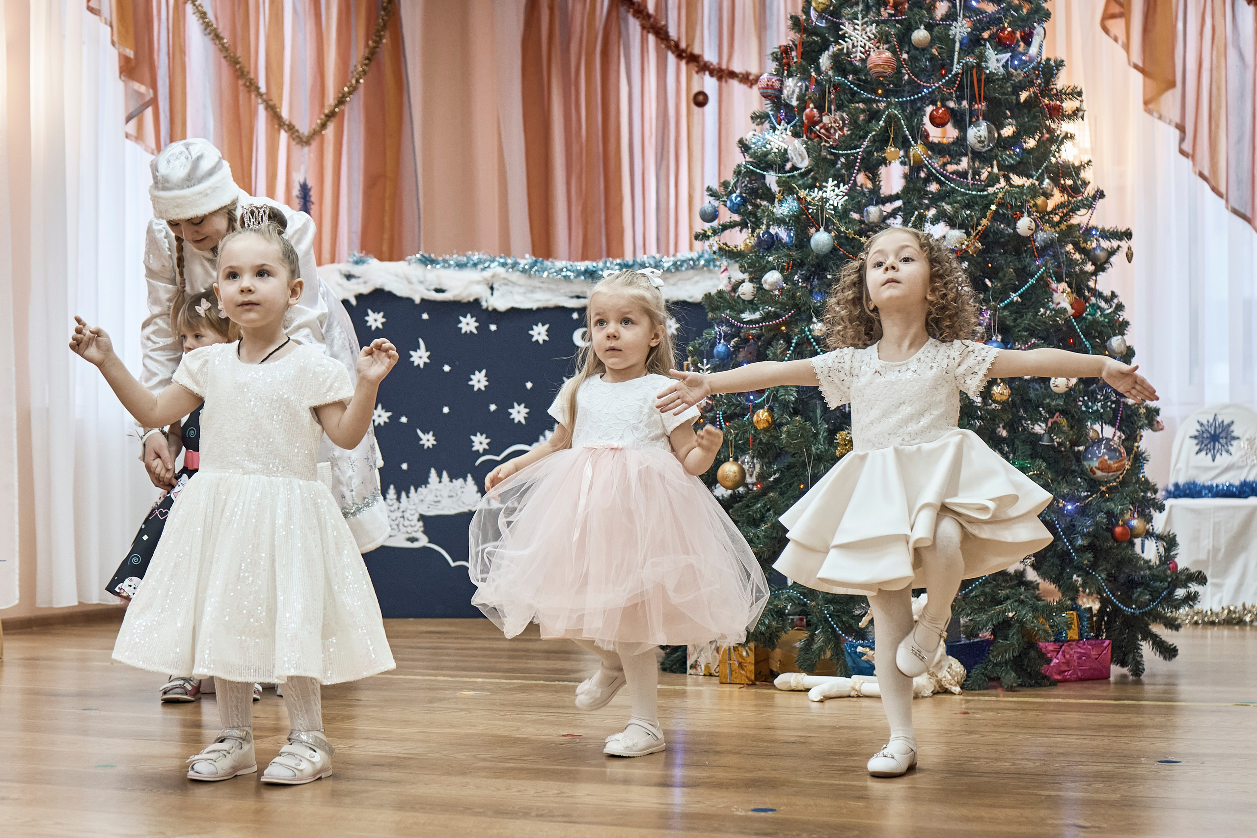 УТРЕННИК в апрелевском детском саду Весна. Школьный и семейный фотограф, Одинцово