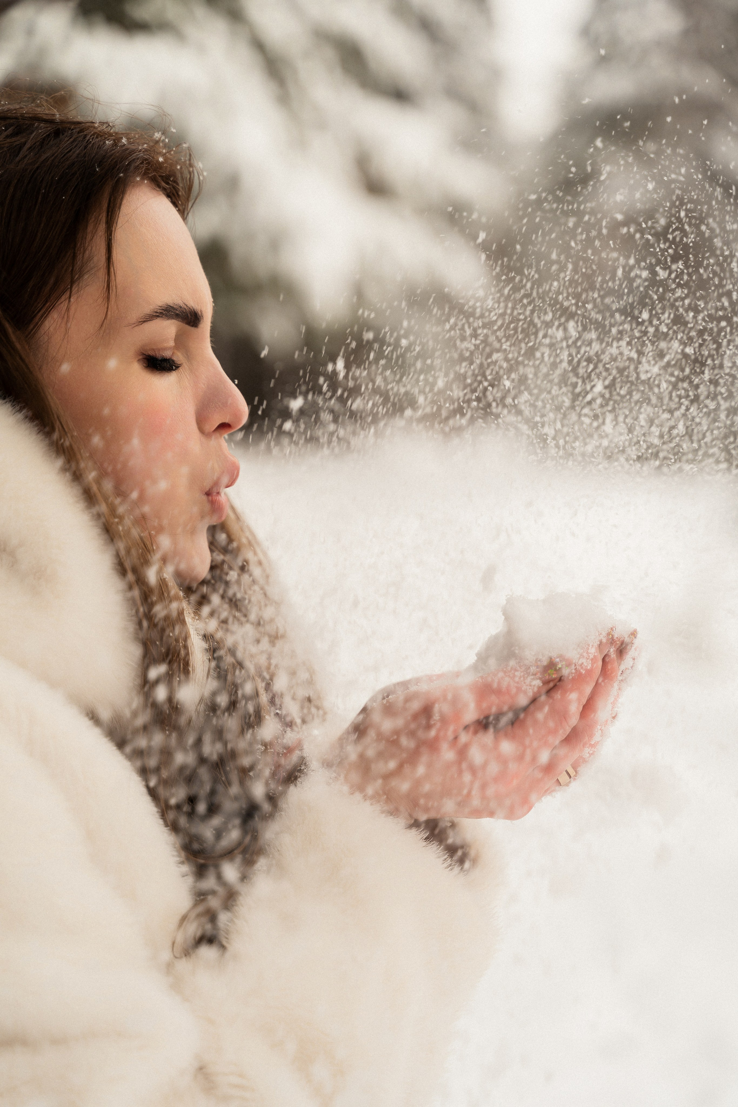 Зимний лес. Фотограф Алина Филимонова Тверь