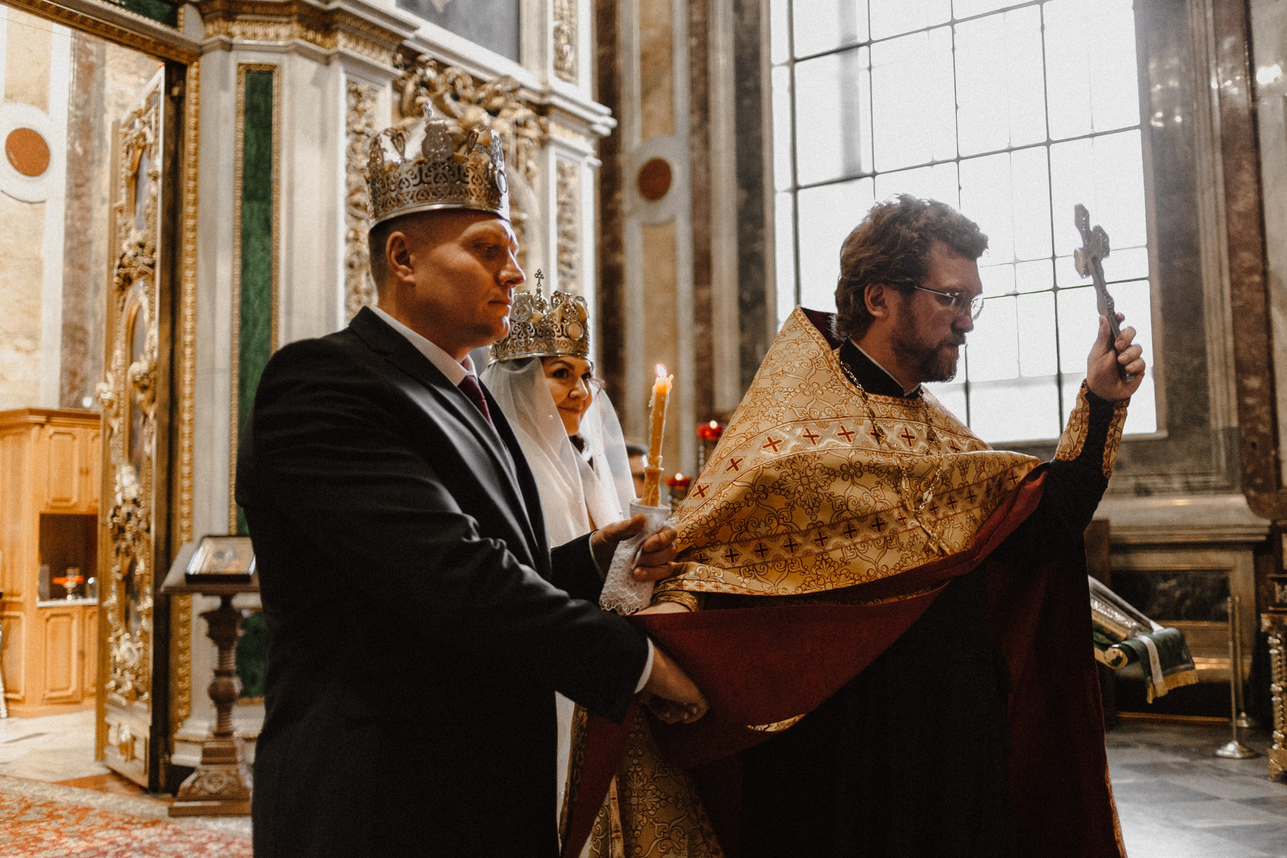 Венчание. Исаакий. Фотограф в Санкт-Петербурге Вера Сивенкова