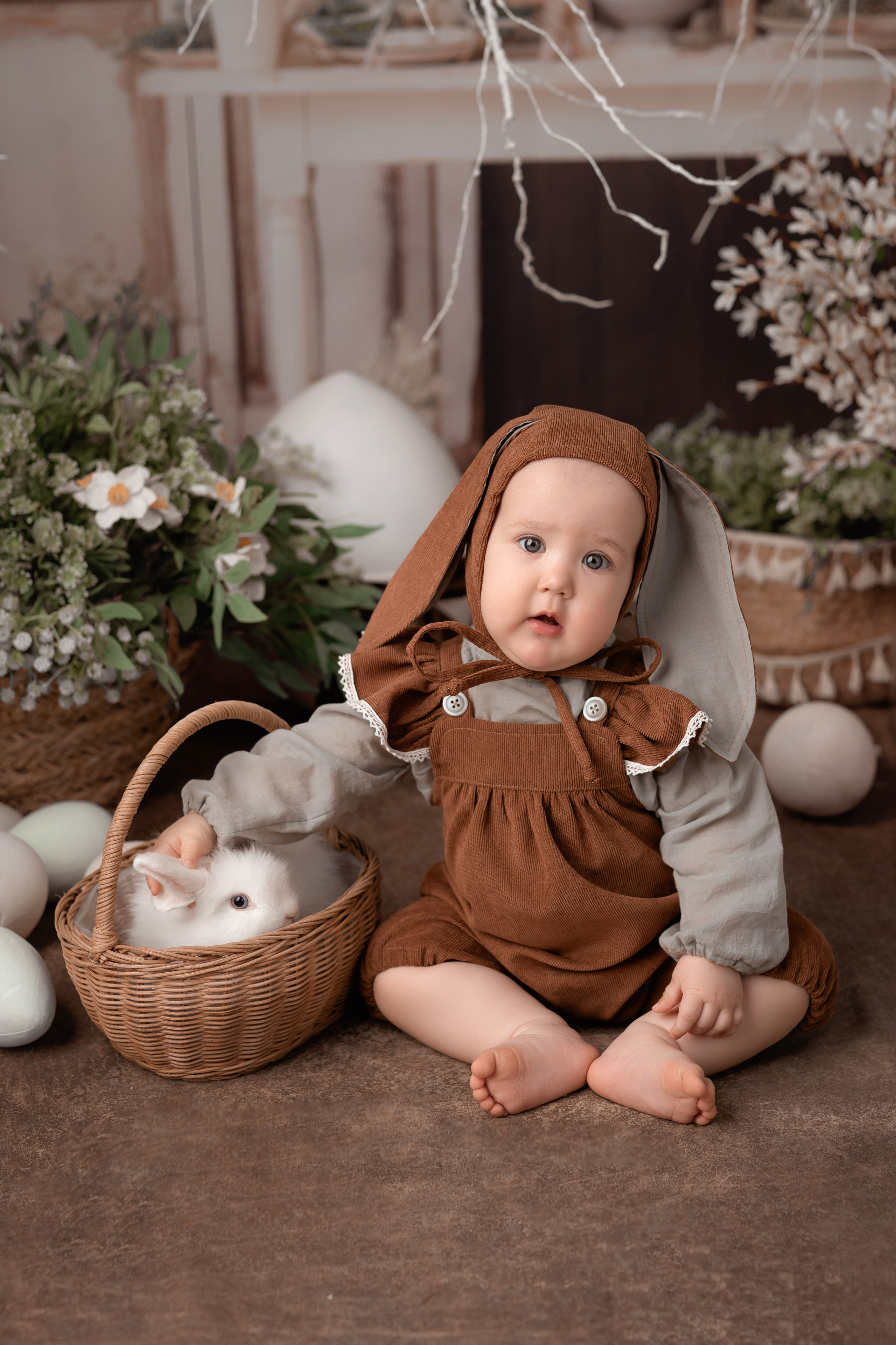 ПАСХАЛЬНЫЙ 2024. Фотограф новорожденных г. Рязань, детский и семейный фотограф