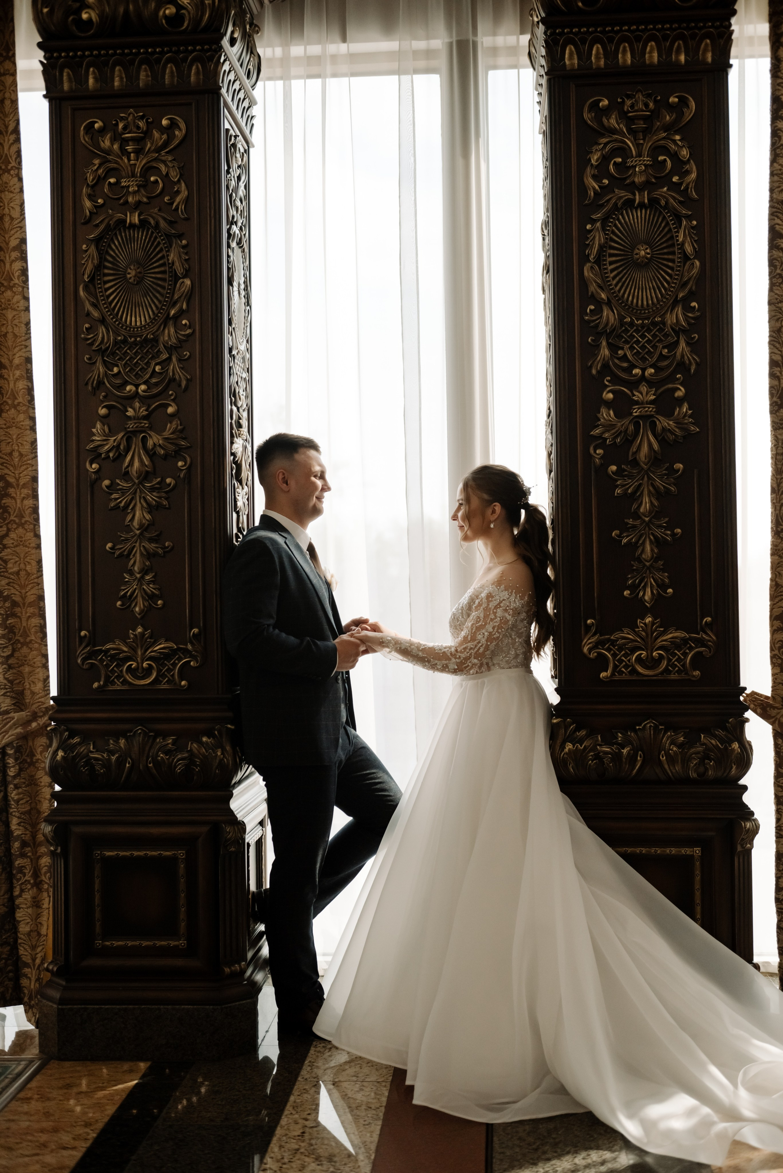 Катерина и Вадим. Свадебный и сеейный фотограф в Санкт-Петербурге Елена Худякова