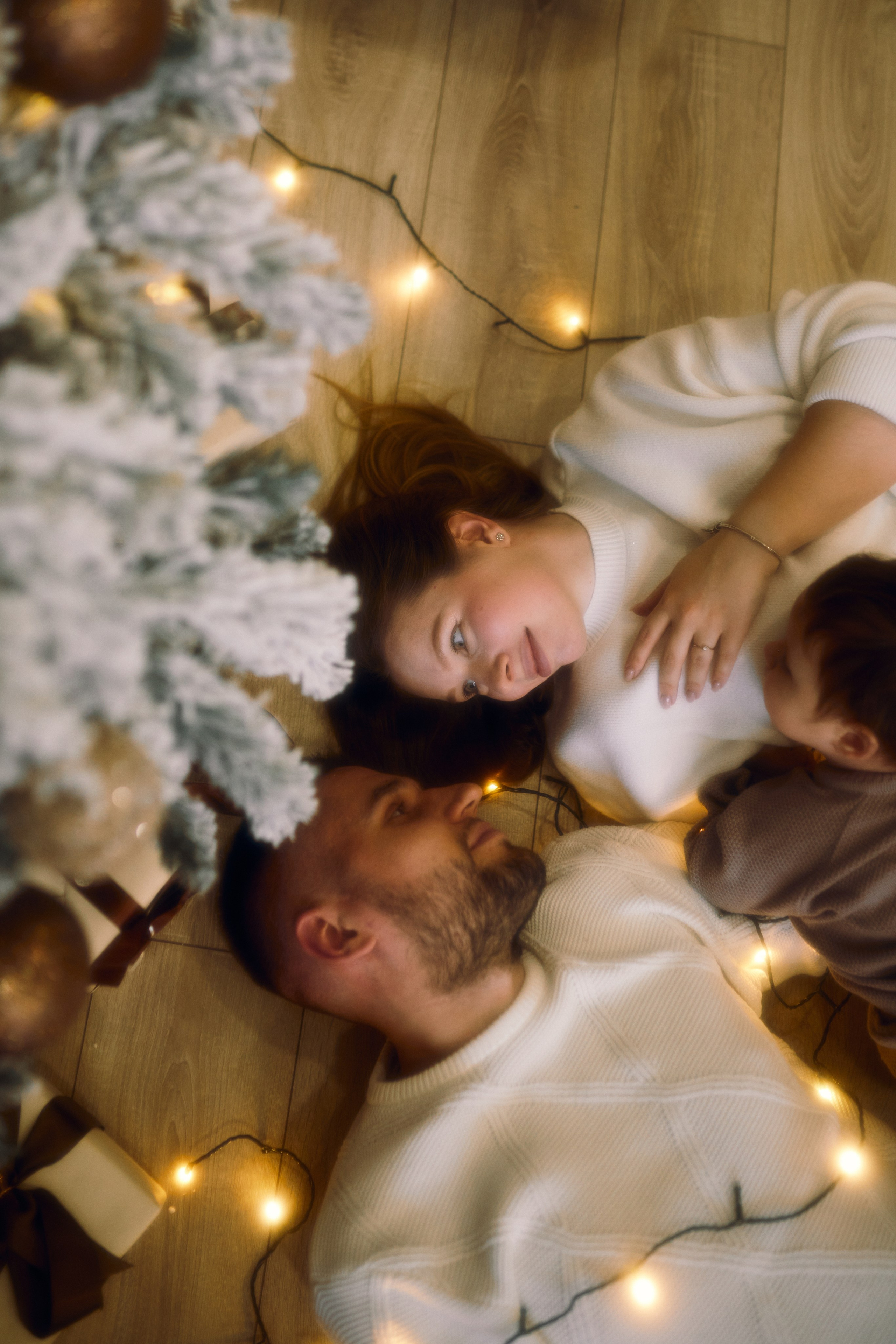 Первый Новый год Мирослава. Фотограф Ионова Анастасия, г Владивосток