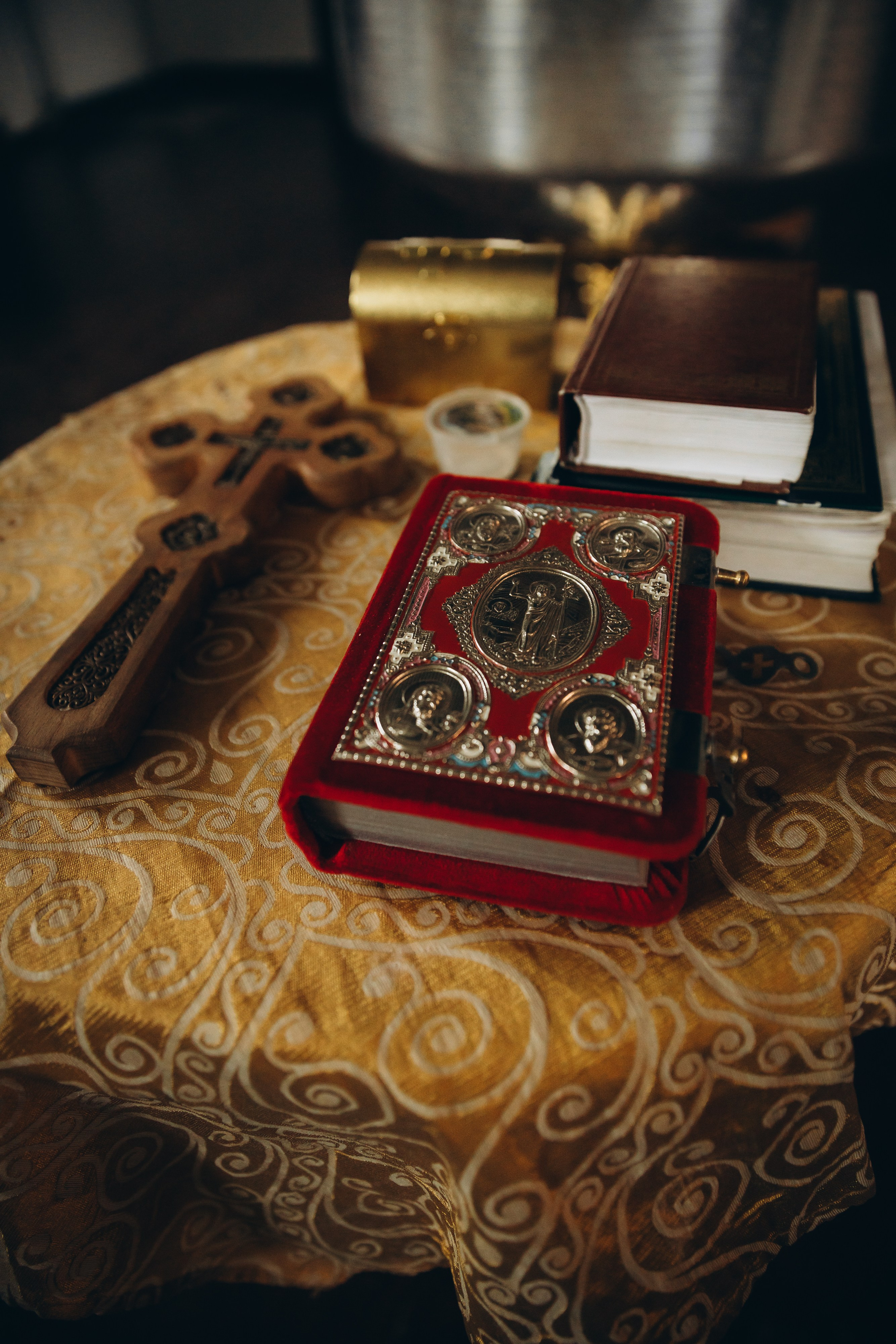 Таинство Крещения Дамира. Фотограф в Краснодаре Алла Потоцкая