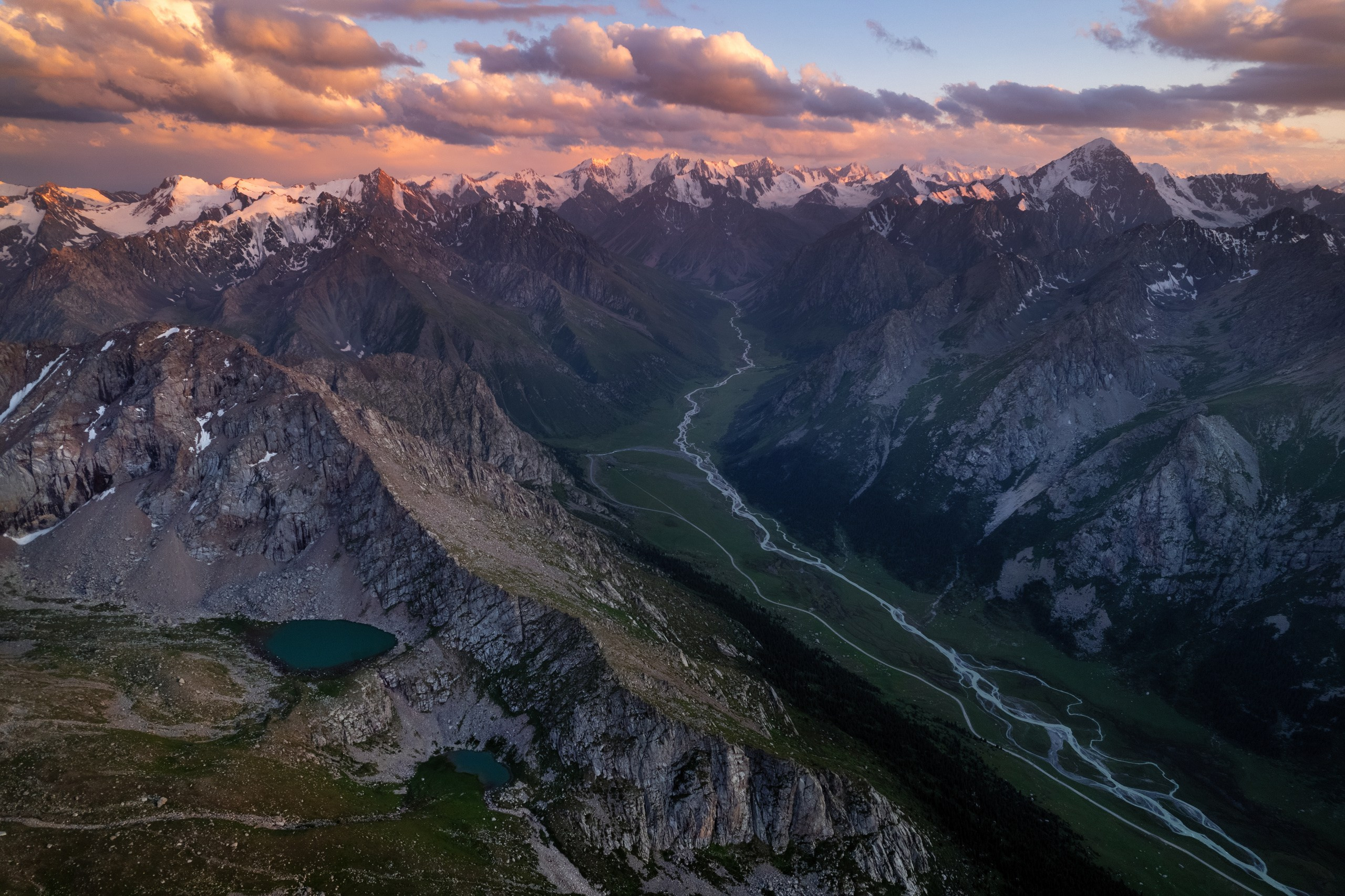 Тянь-Шань. Фотограф в Красноярске Нерозя Александр. Пейзаж, природа, портрет