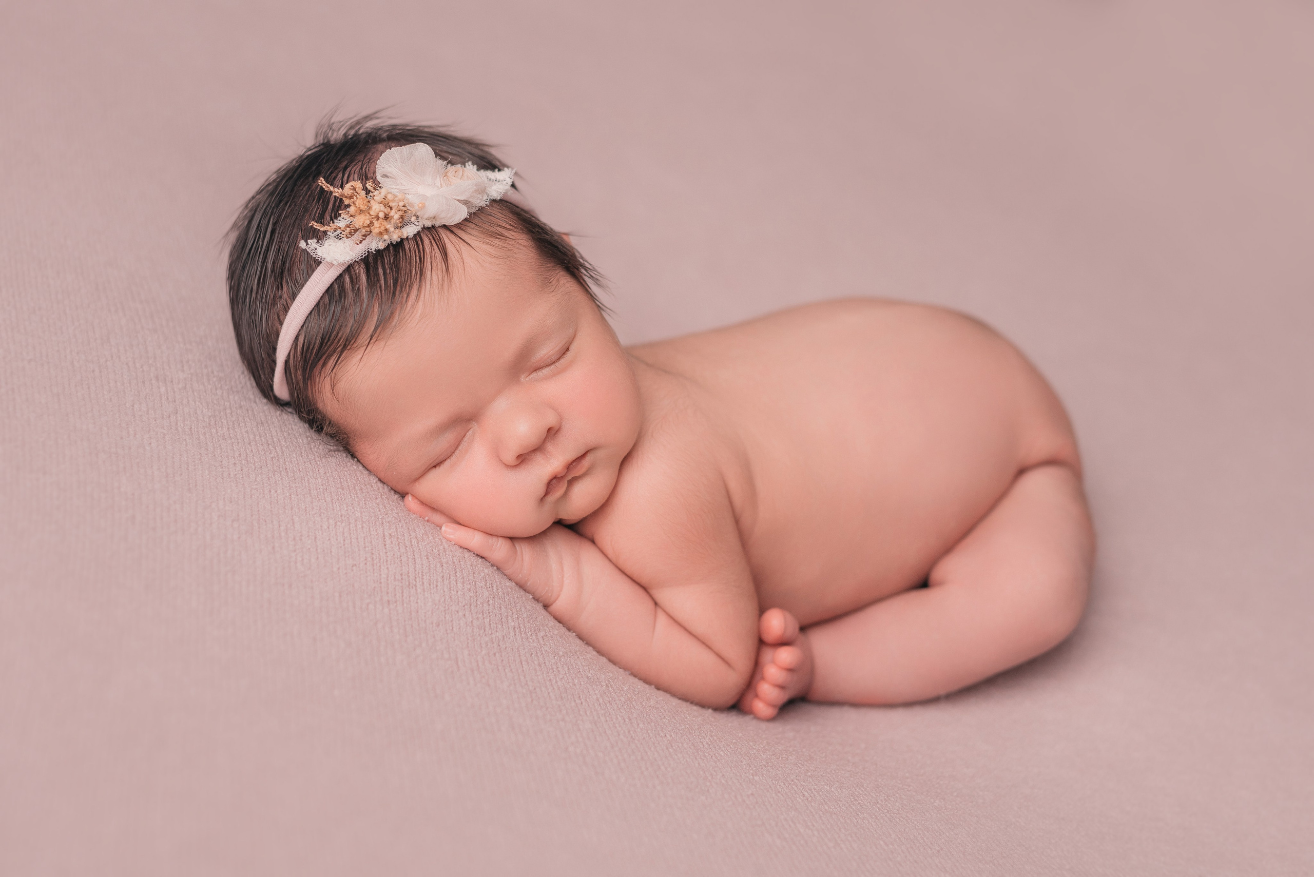 Мия. Фотограф новорожденных Белгород