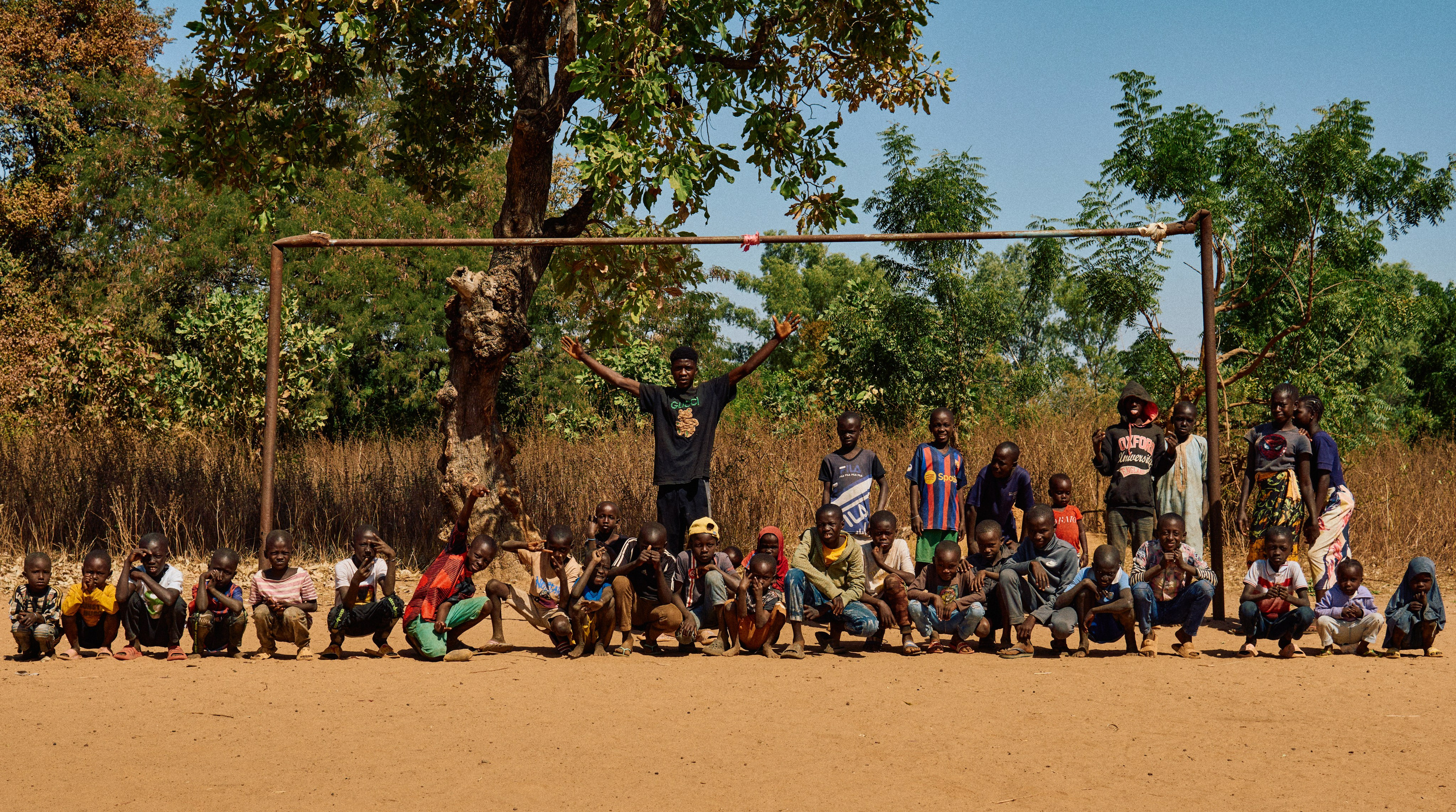Gambia River. See the moment and catche. commercial and reportage
