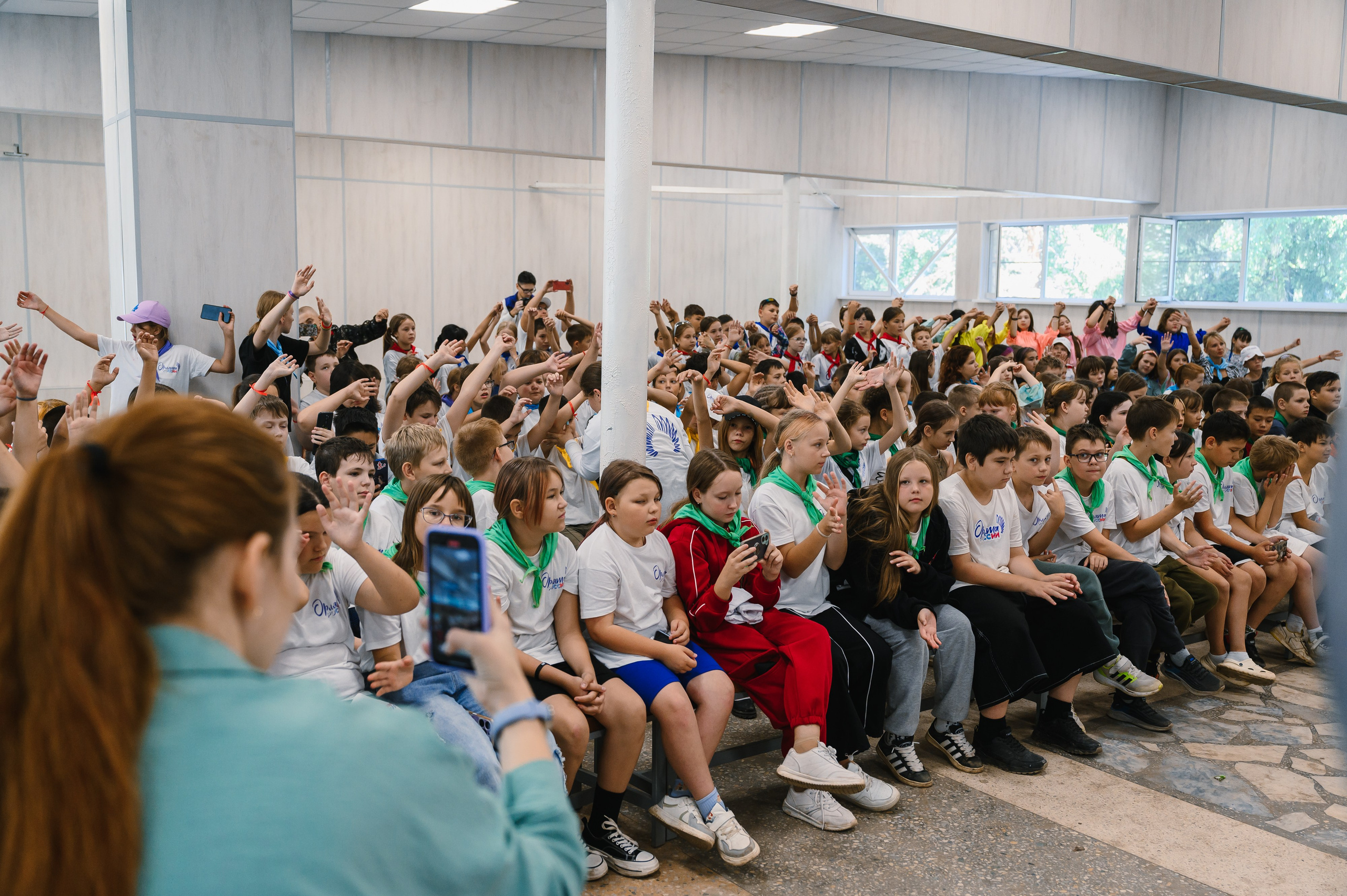 «Орлята России»: смена в лагере. Wedding and family photographer USA