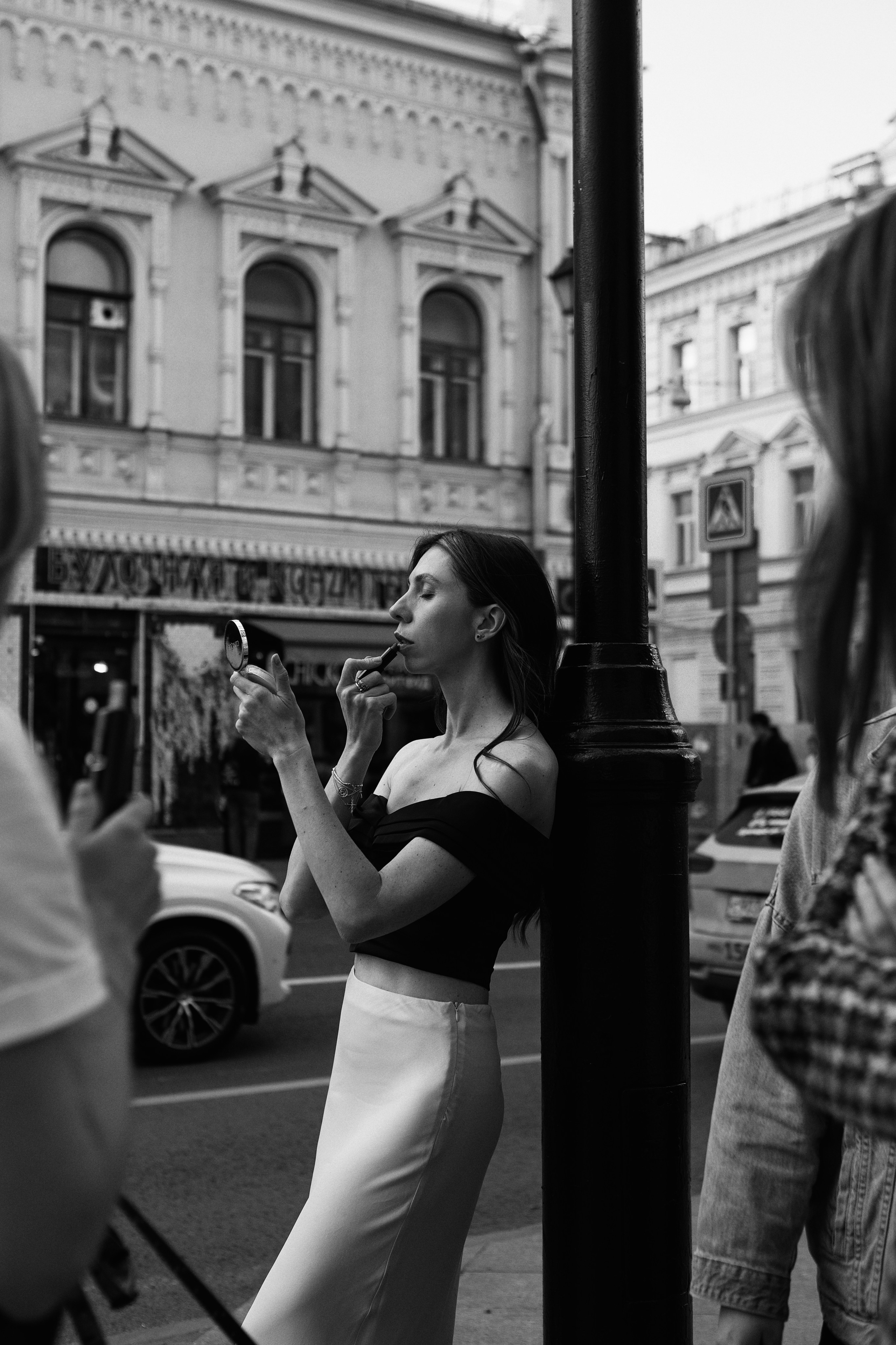 Лена. Летняя фотопрогулка. Фотограф в Москве Таша Логинова