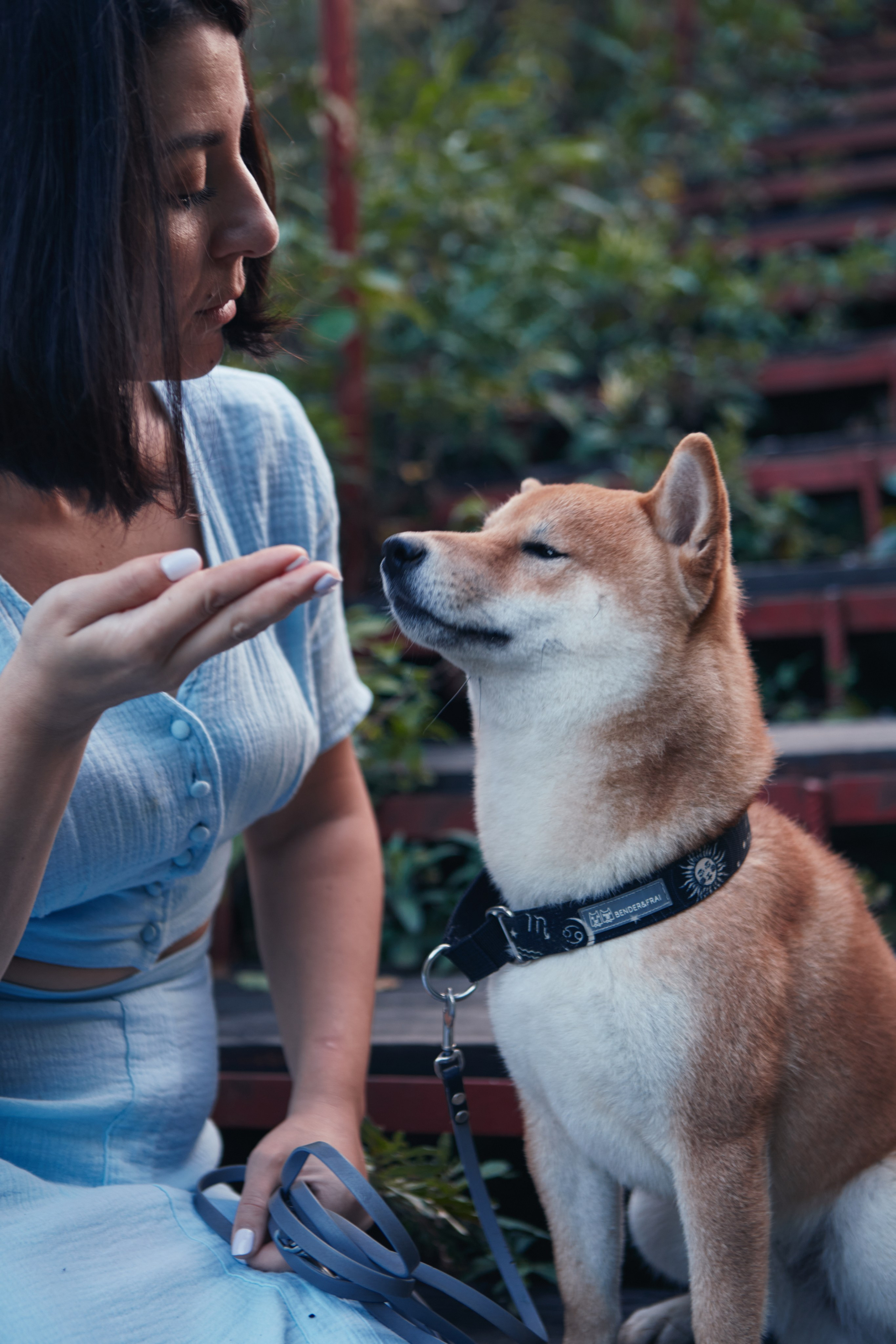 Katya & Rokki. Portrait, family and pet photographer in Cyprus, Ksenia Bourdelle
