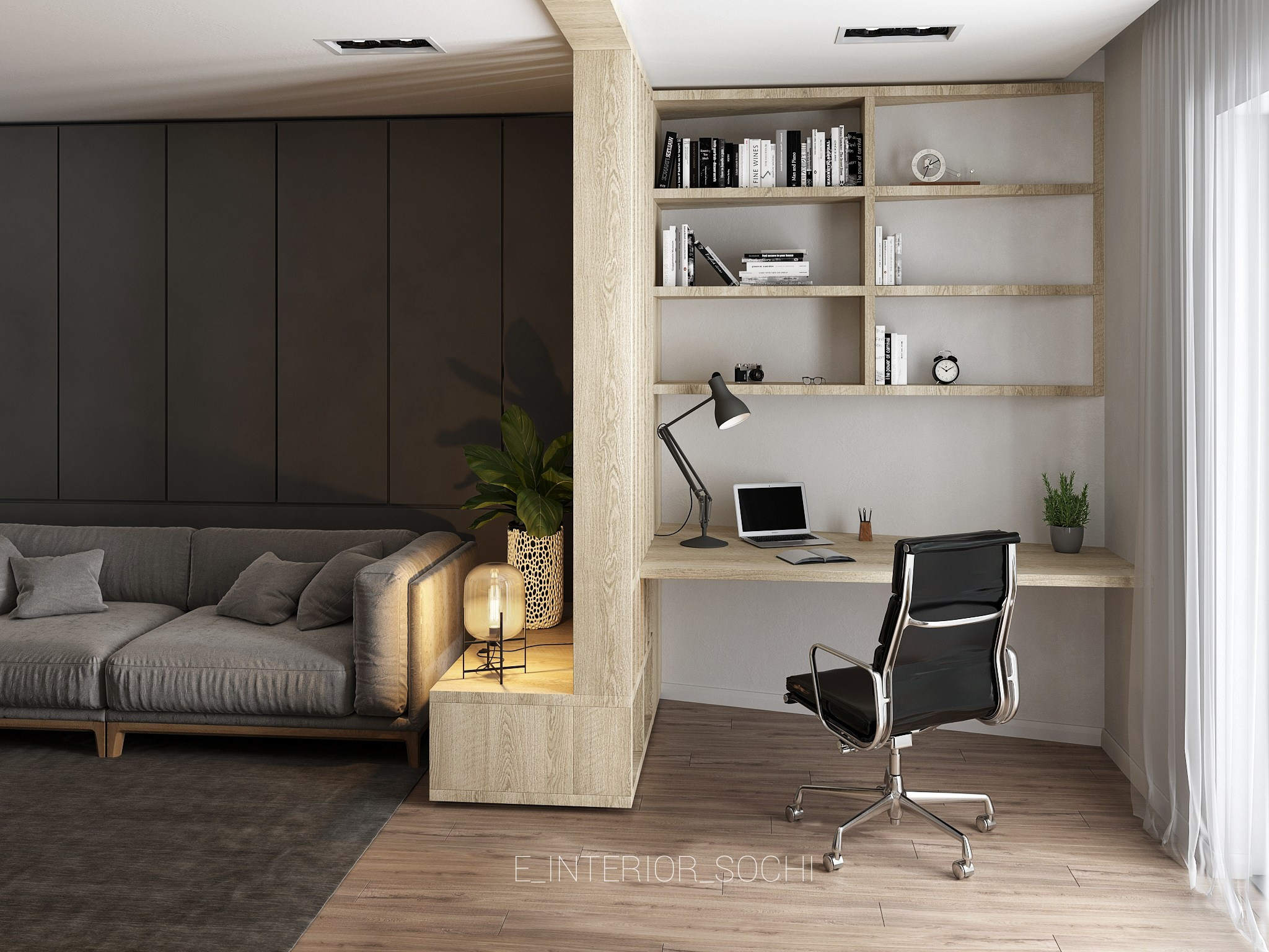 TRIUMPH. Дизайн интерьера Евгения Тисленко