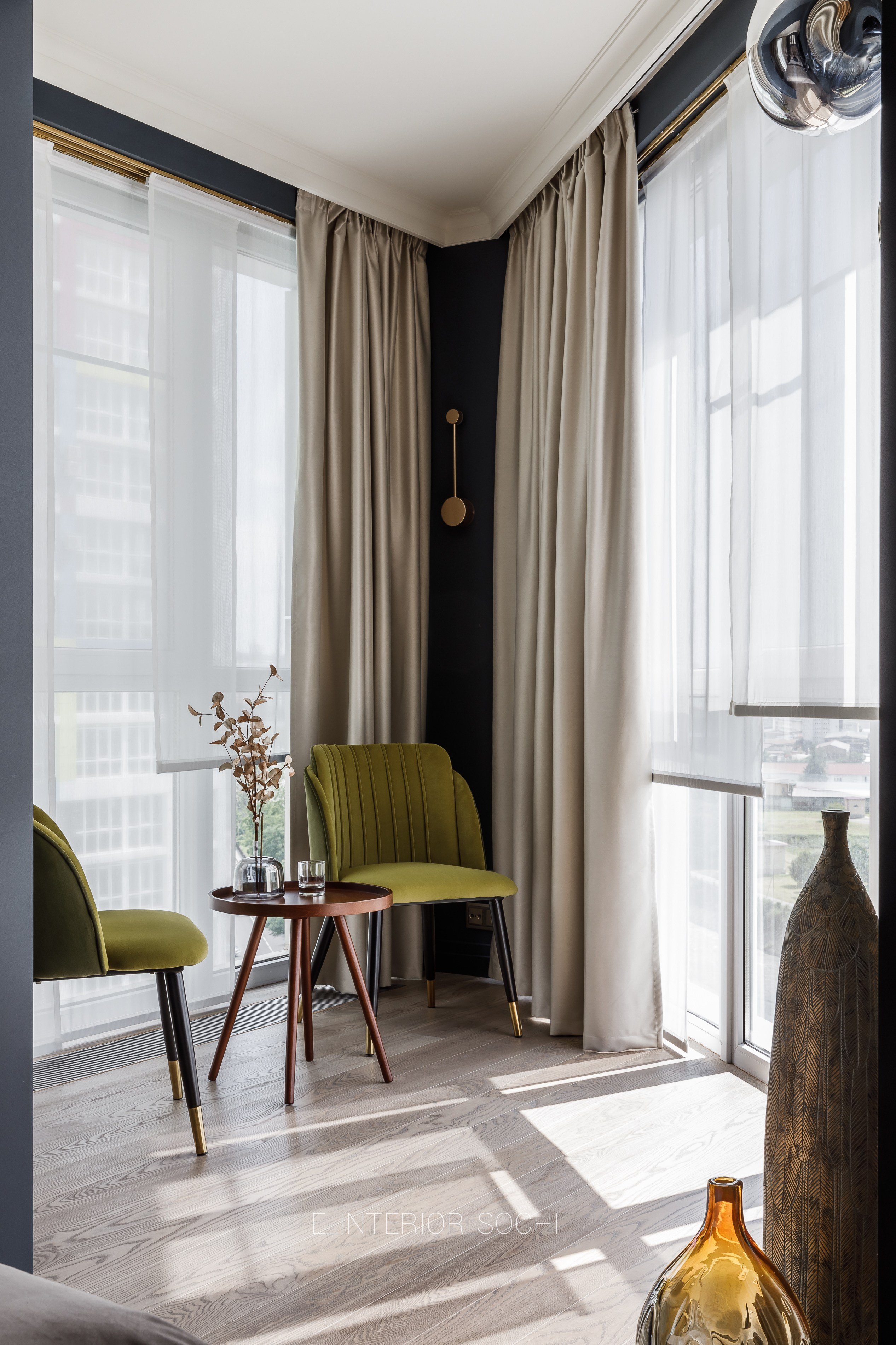 TROPICAL BREEZE. Дизайн интерьера Евгения Тисленко