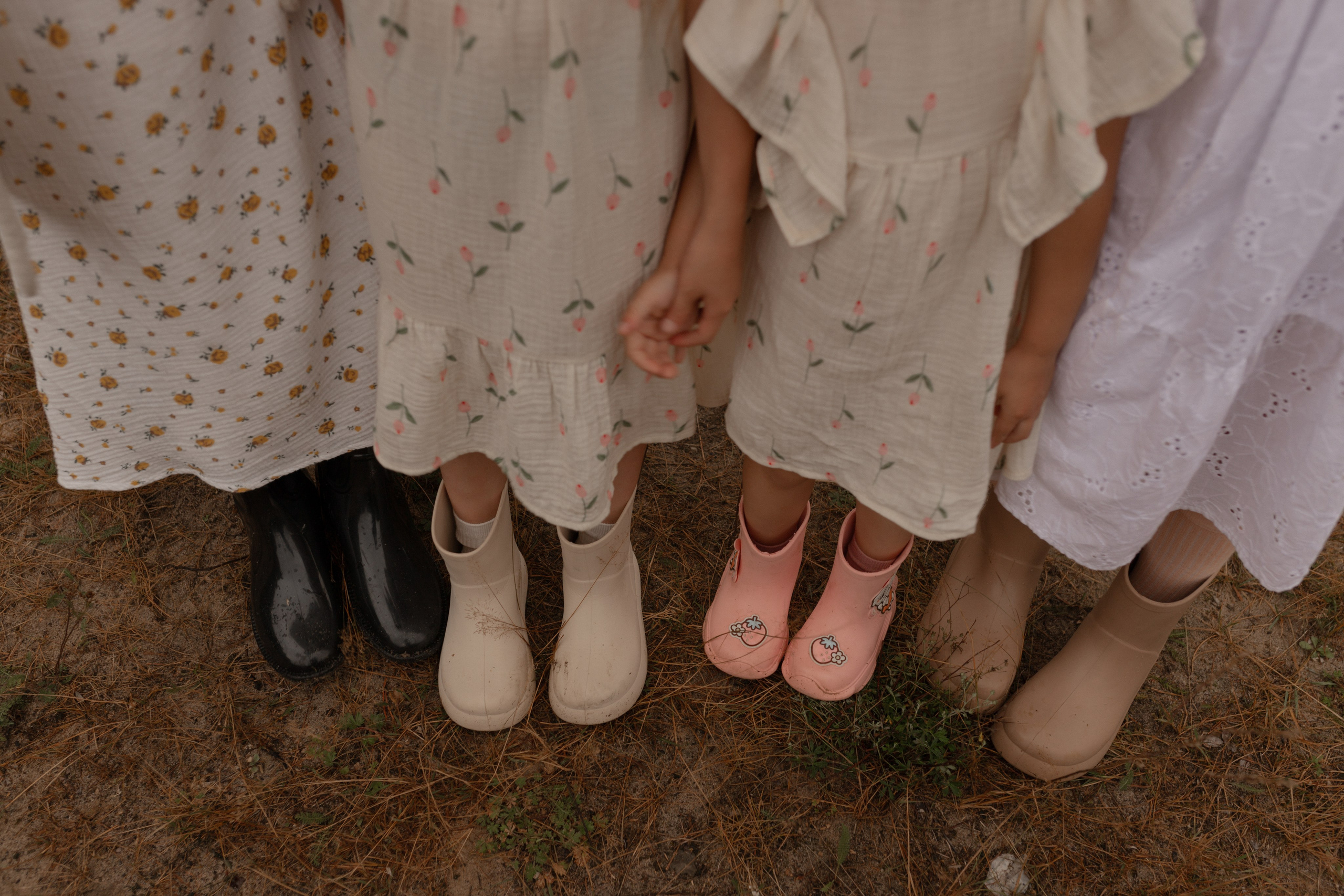 Мама Алина, Маша, Дина и Анечка. Фотограф Татьяна Семенова