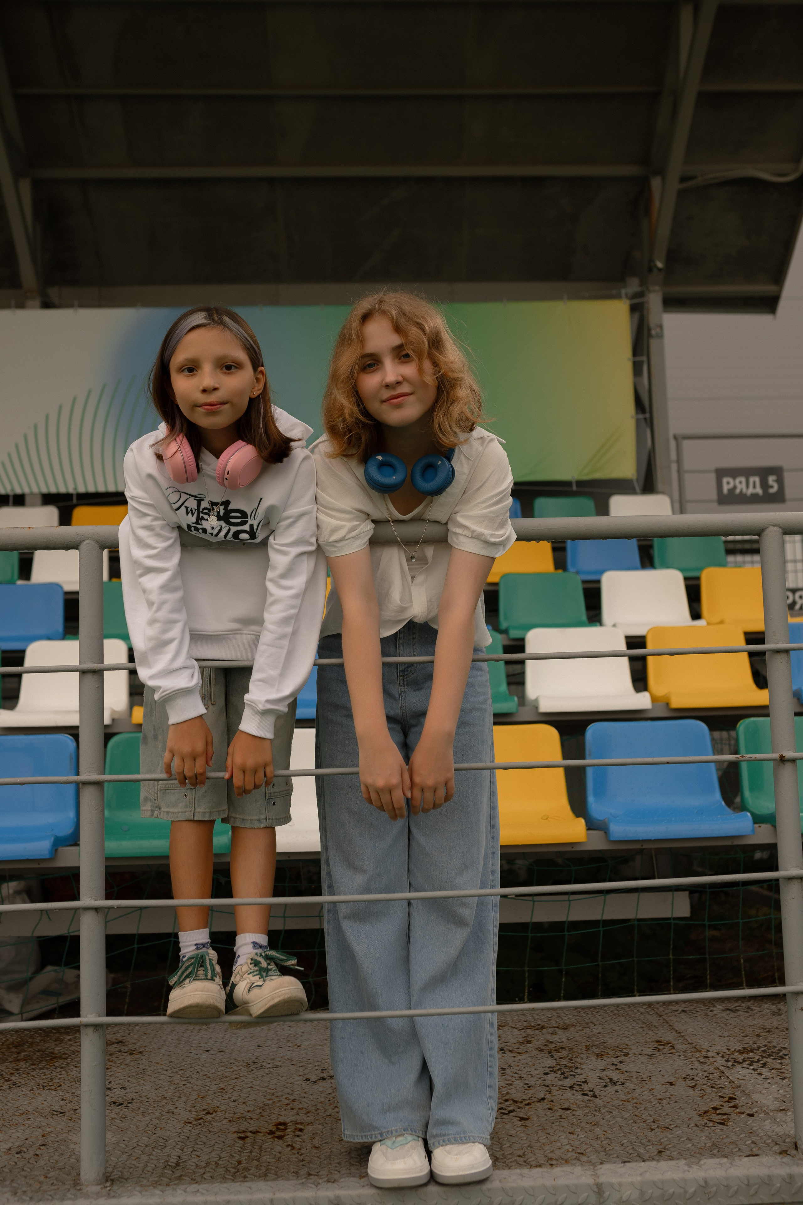 Девчонки. Фотограф Татьяна Семенова