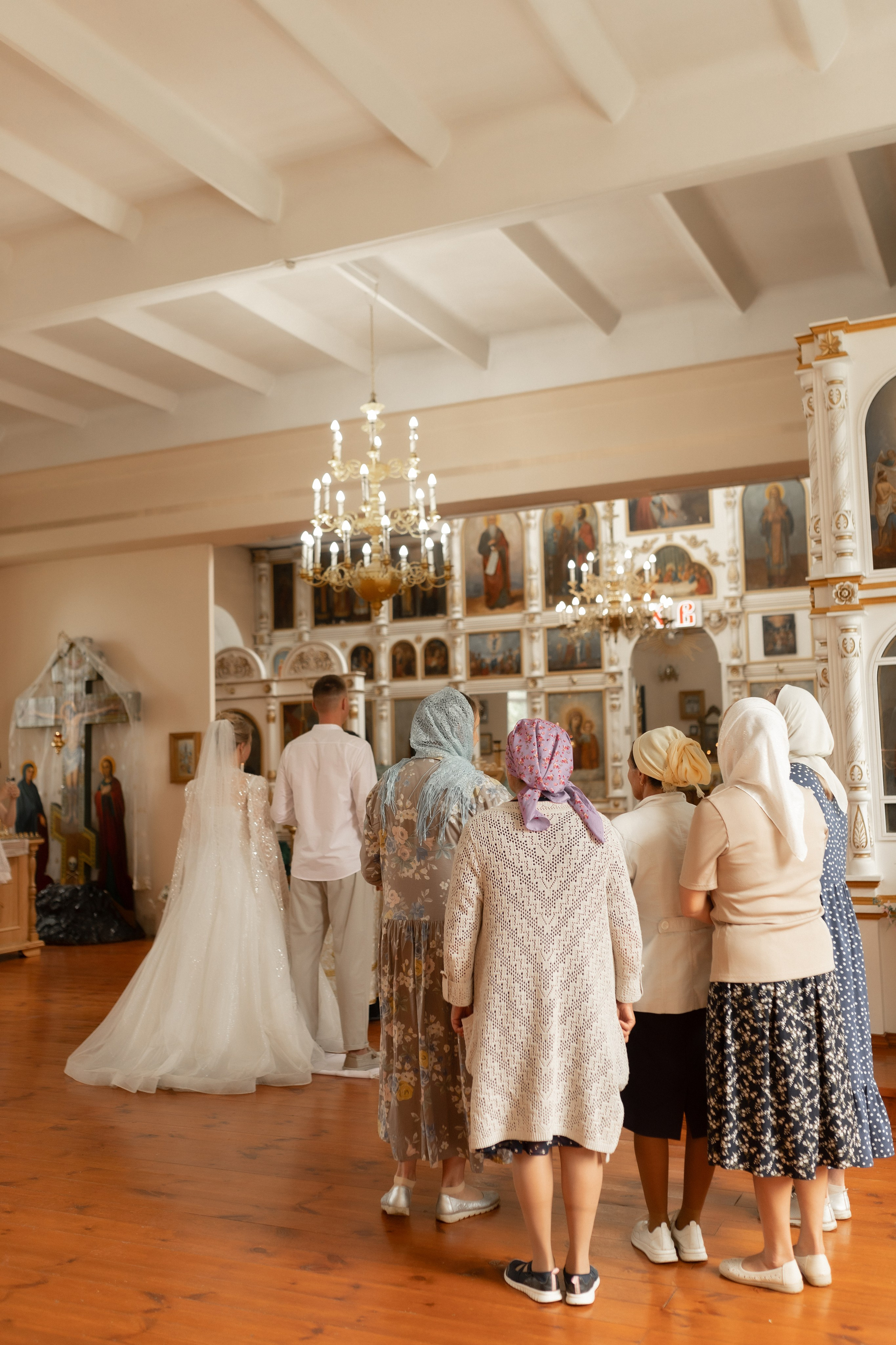 Венчание. Фотограф Татьяна Семенова