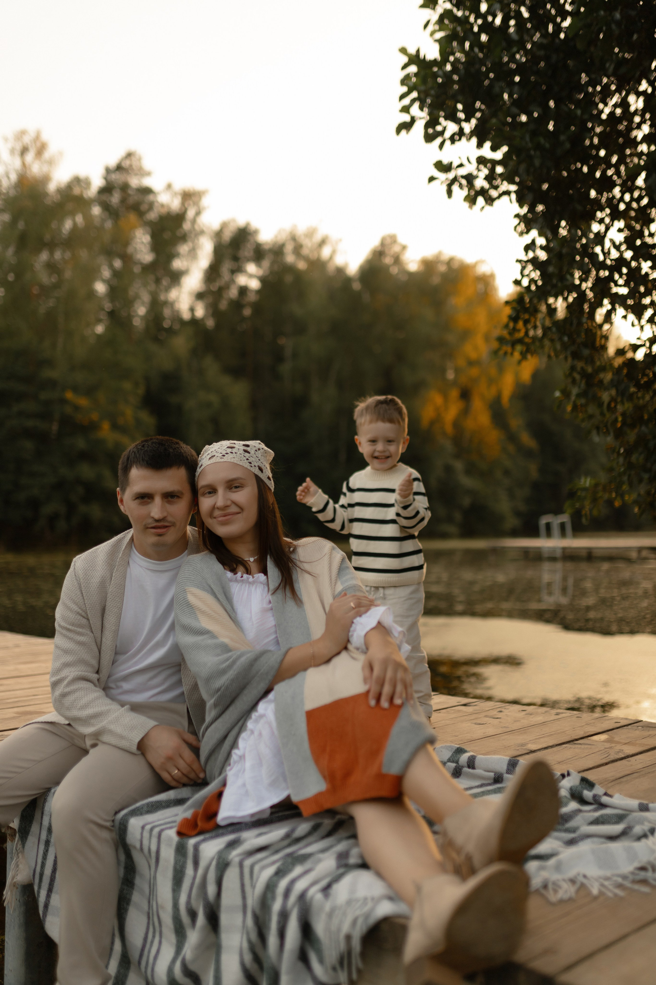 Майкл, Надя и Мигель. Фотограф Татьяна Семенова