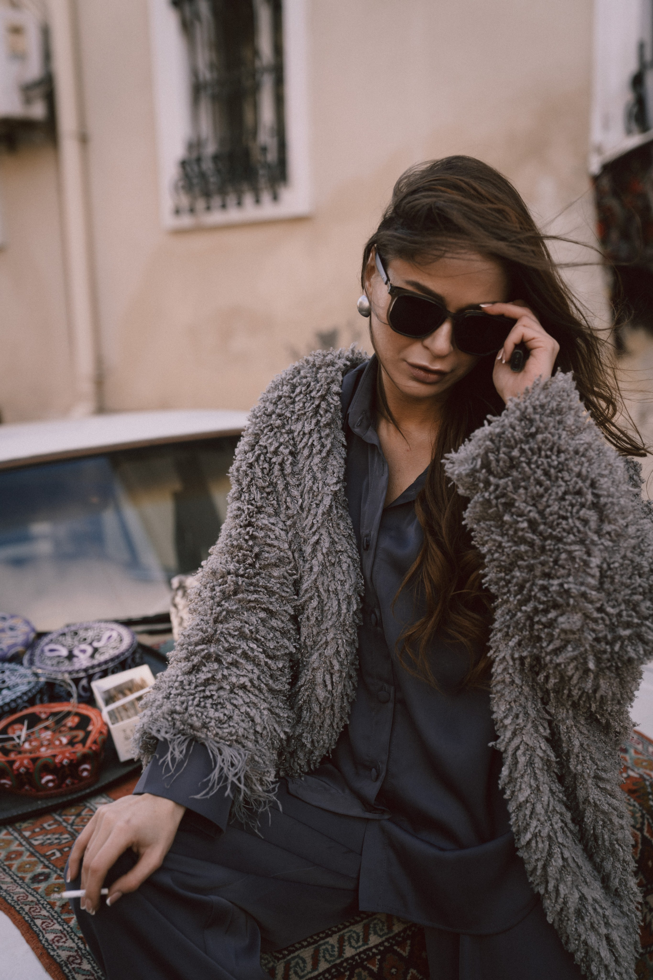 Екатерина в старом городе Баку. Фотограф в Баку Екатерина Ракитянская