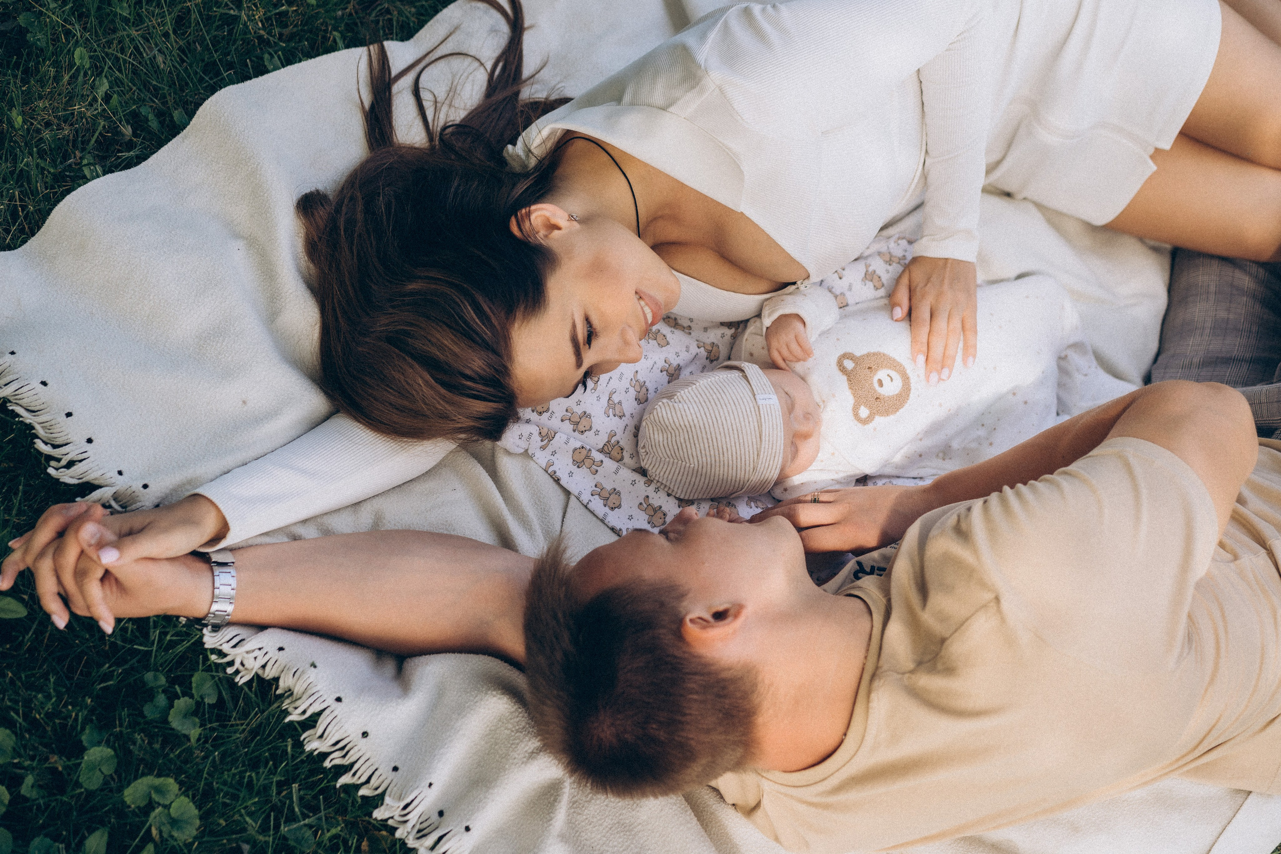 Ксения, Иван и Артёмка. Фотограф в Баку Екатерина Ракитянская