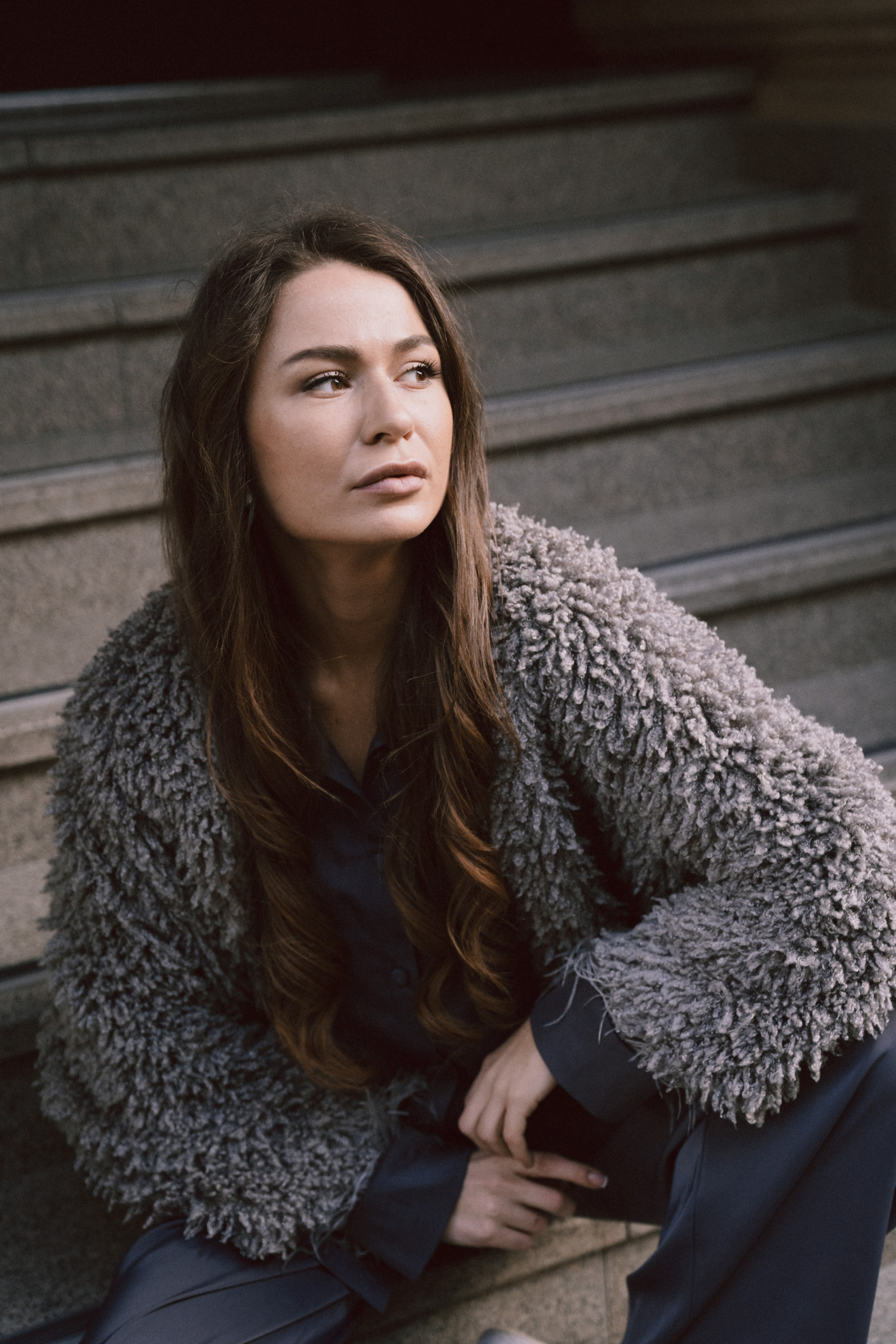 Екатерина в старом городе Баку. Фотограф в Баку Екатерина Ракитянская