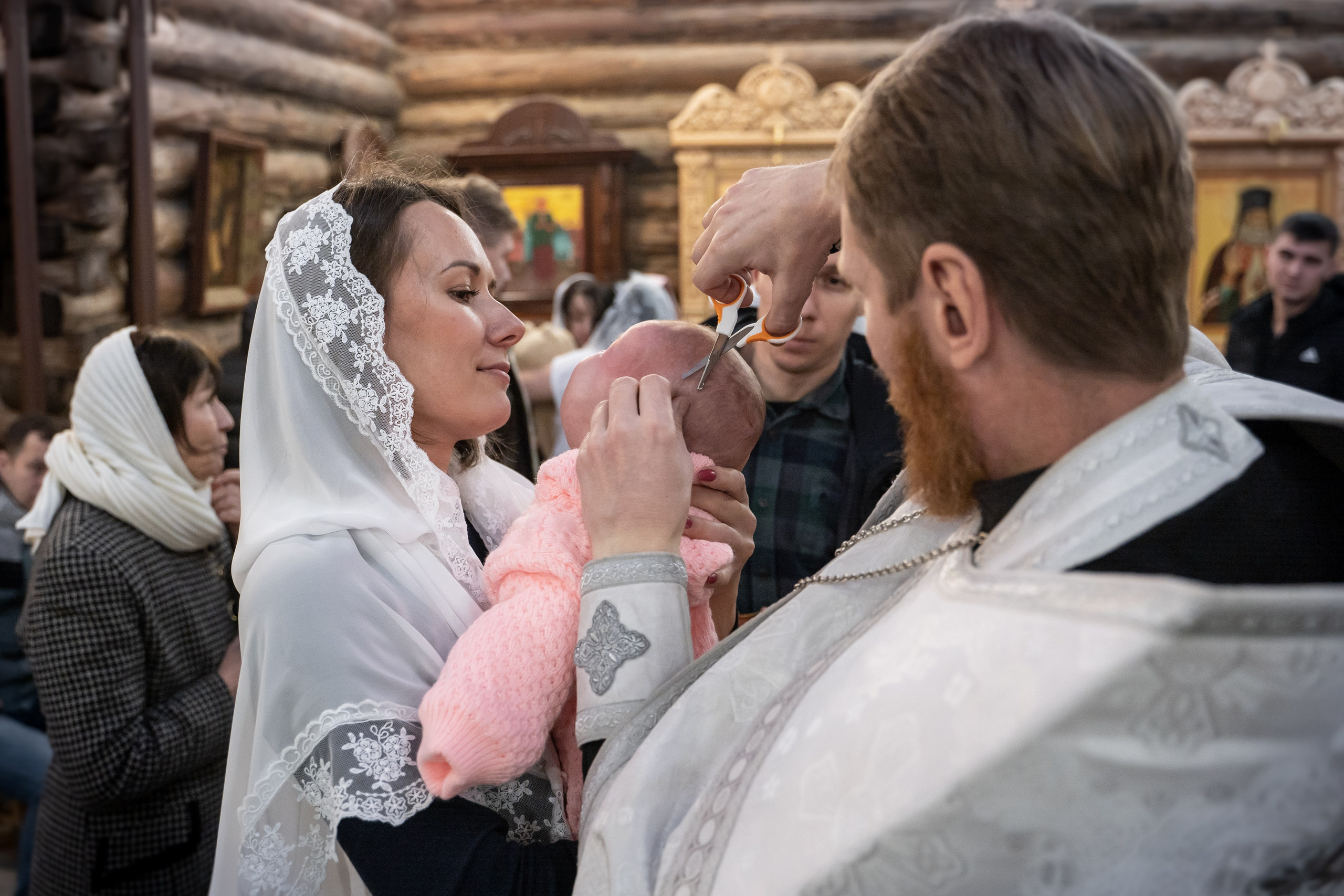 Таинство Крещения. Свадебный и семейный фотограф в Жуковском и Москве Анастасия Петрова